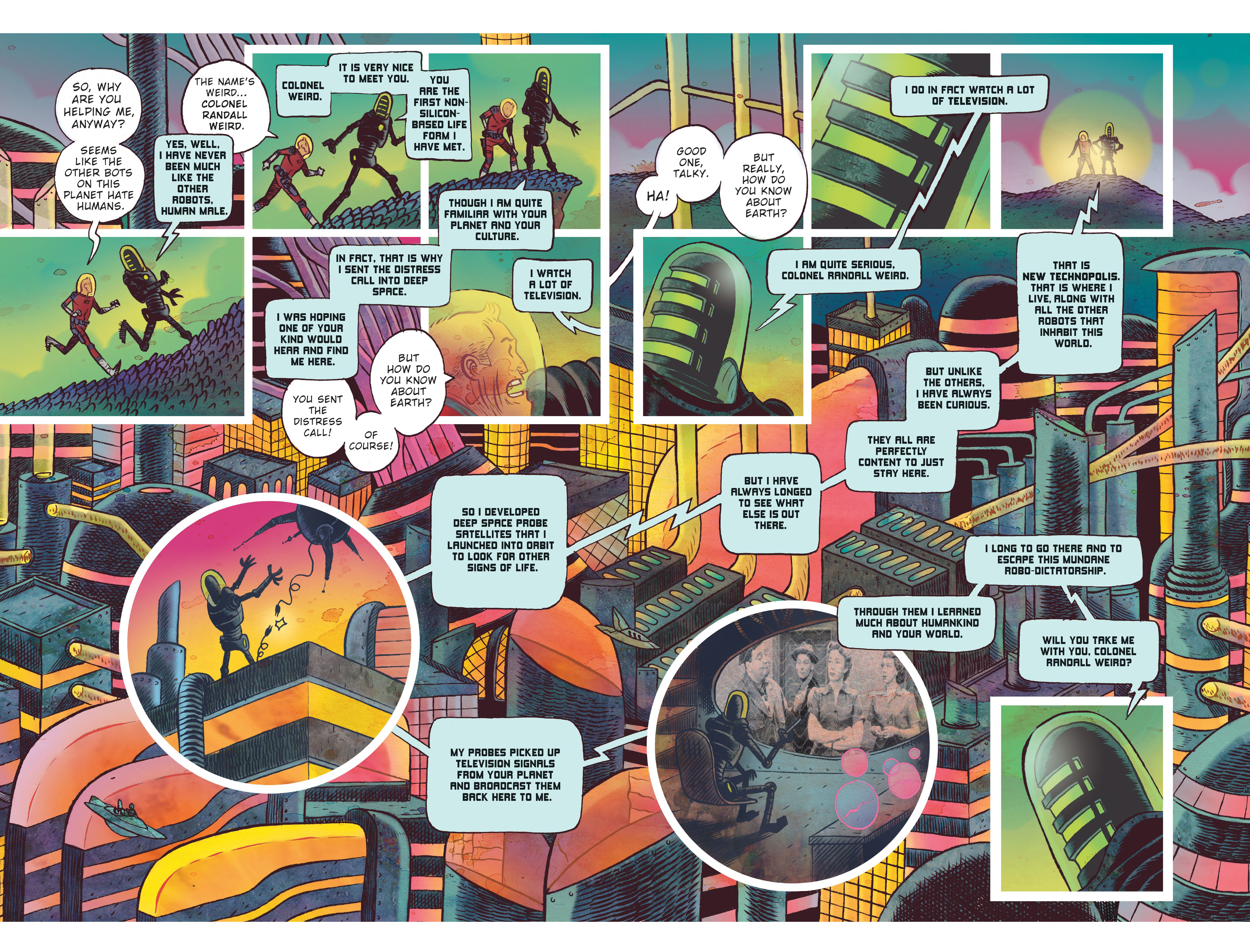 Read online Black Hammer Library Edition comic -  Issue # TPB 1 (Part 3) - 19