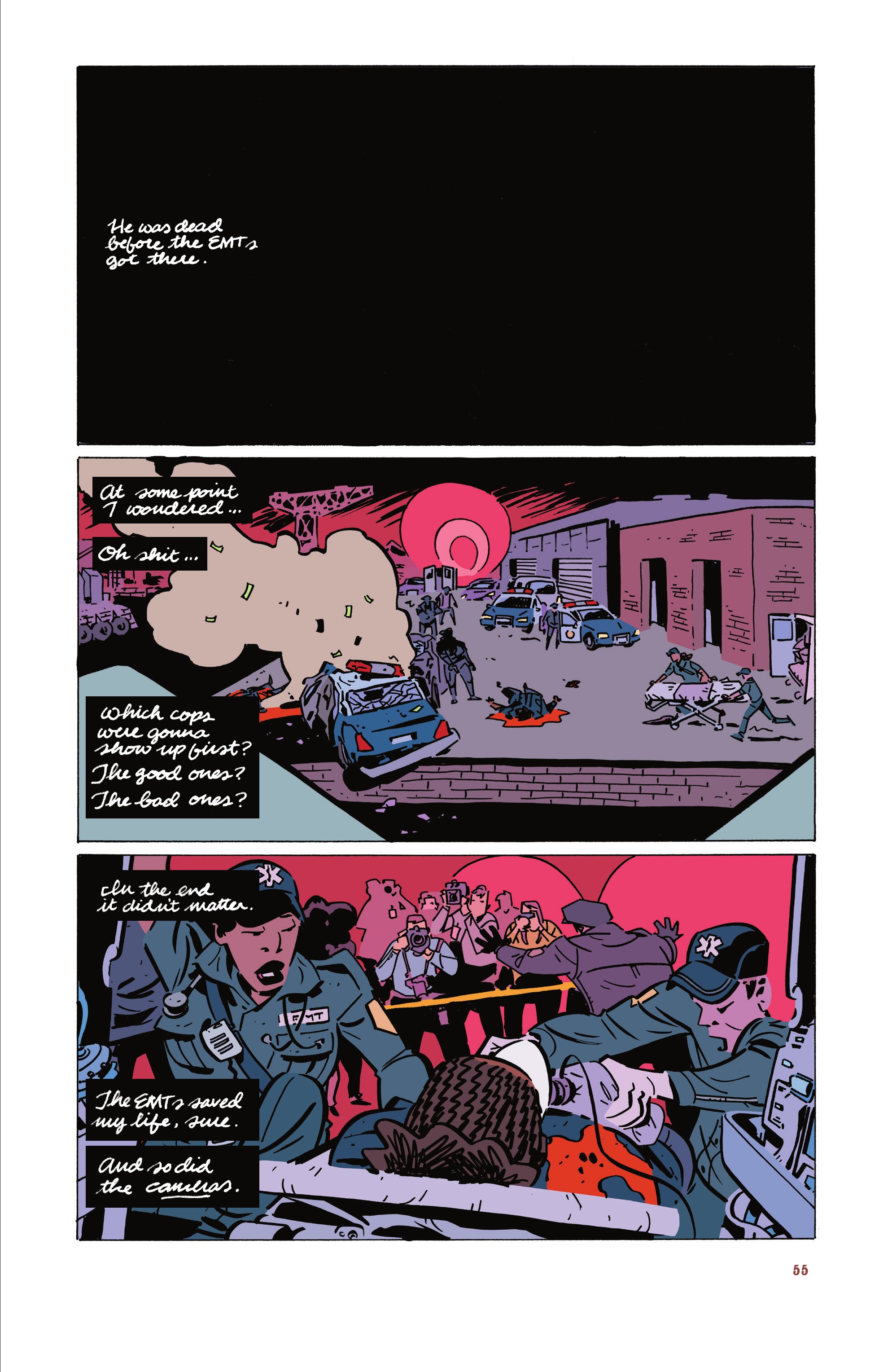 Read online November comic -  Issue # TPB 4 - 56