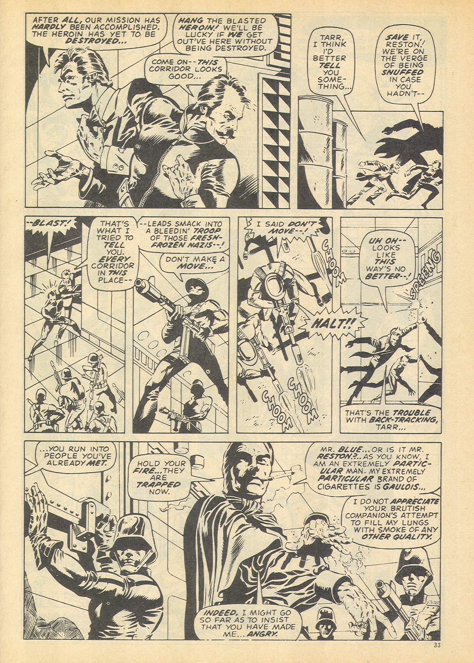 Read online The Avengers (1973) comic -  Issue #99 - 33