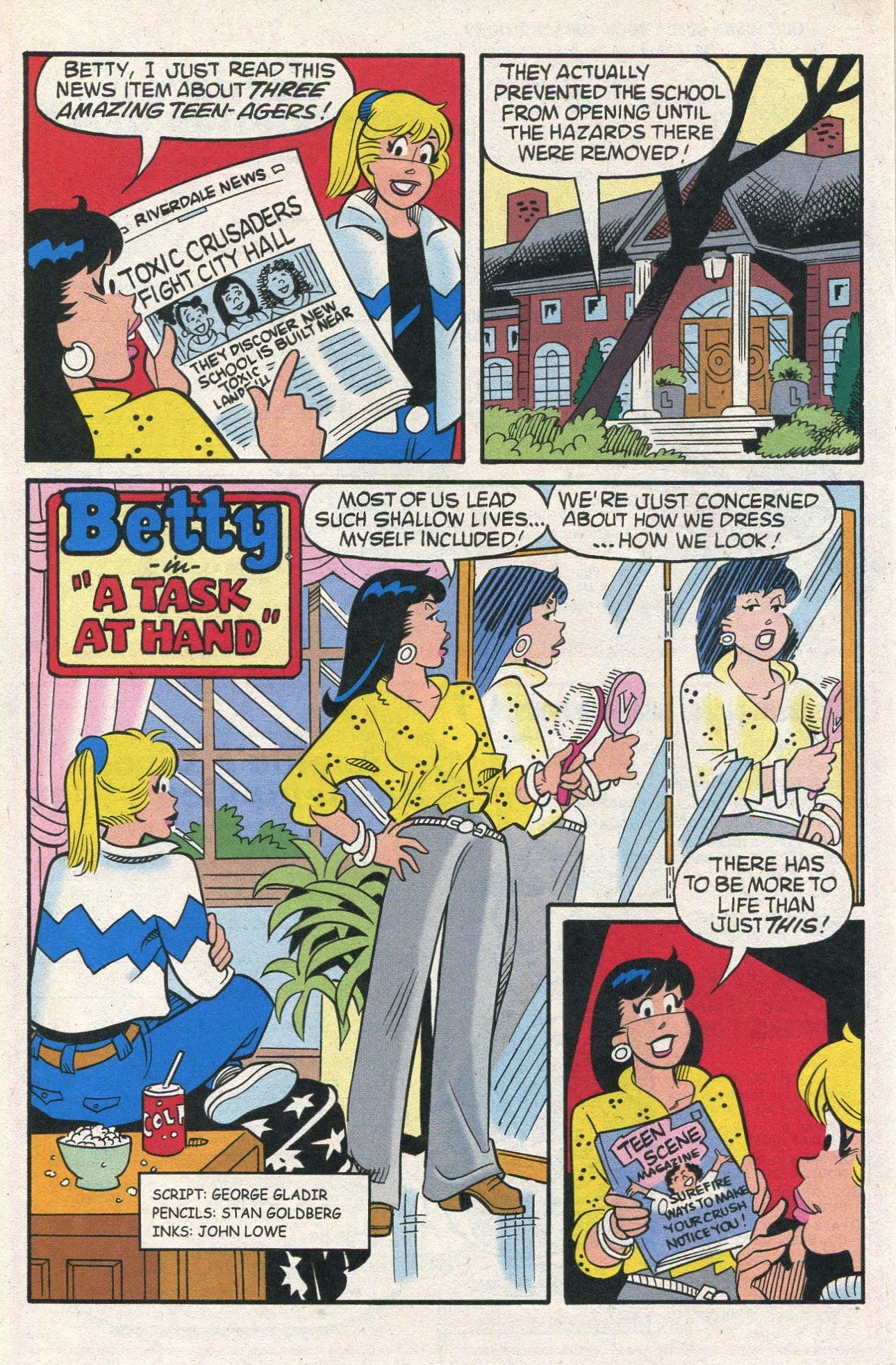 Read online Betty comic -  Issue #109 - 20