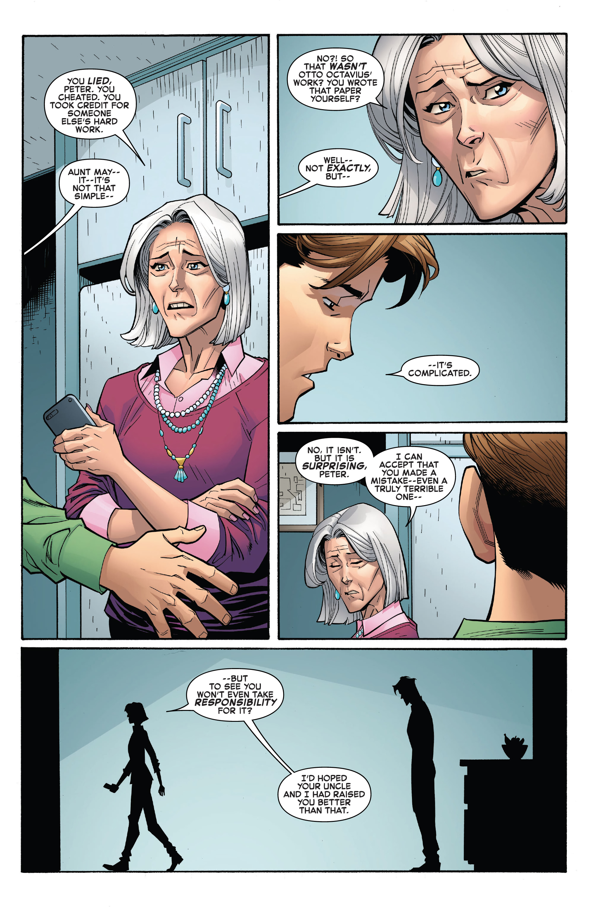 Read online The Amazing Spider-Man: By Nick Spencer Omnibus comic -  Issue # TPB (Part 1) - 37