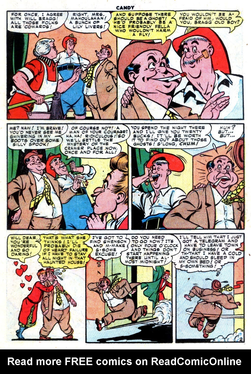 Read online Candy comic -  Issue #26 - 11
