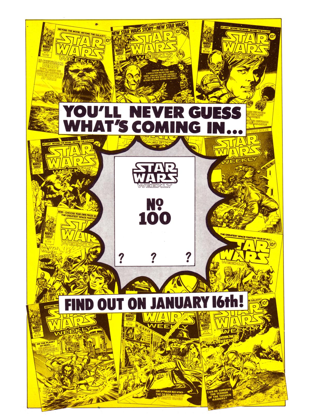 Read online Star Wars Weekly comic -  Issue #99 - 28