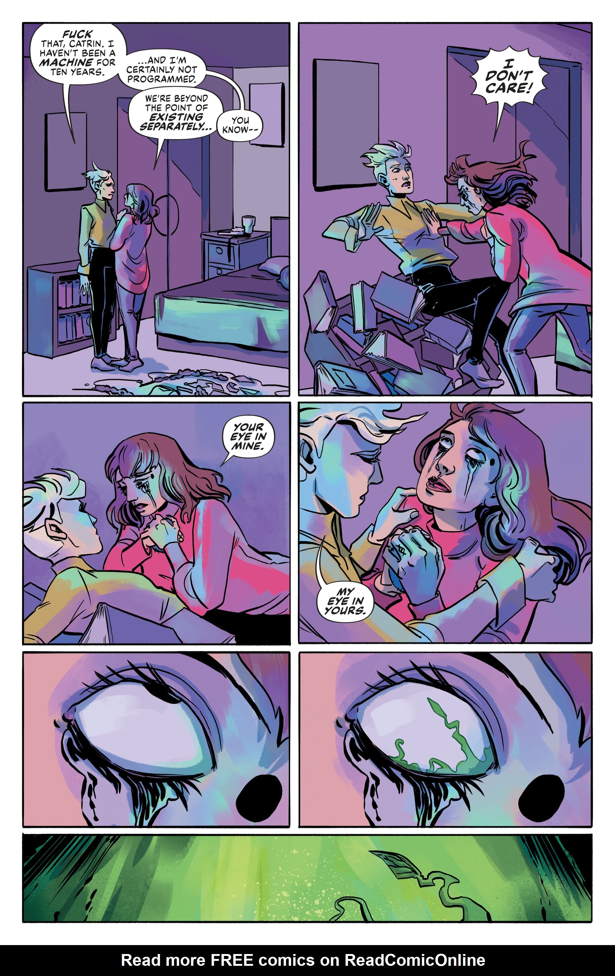 Read online Lonely Receiver comic -  Issue #1 - 13