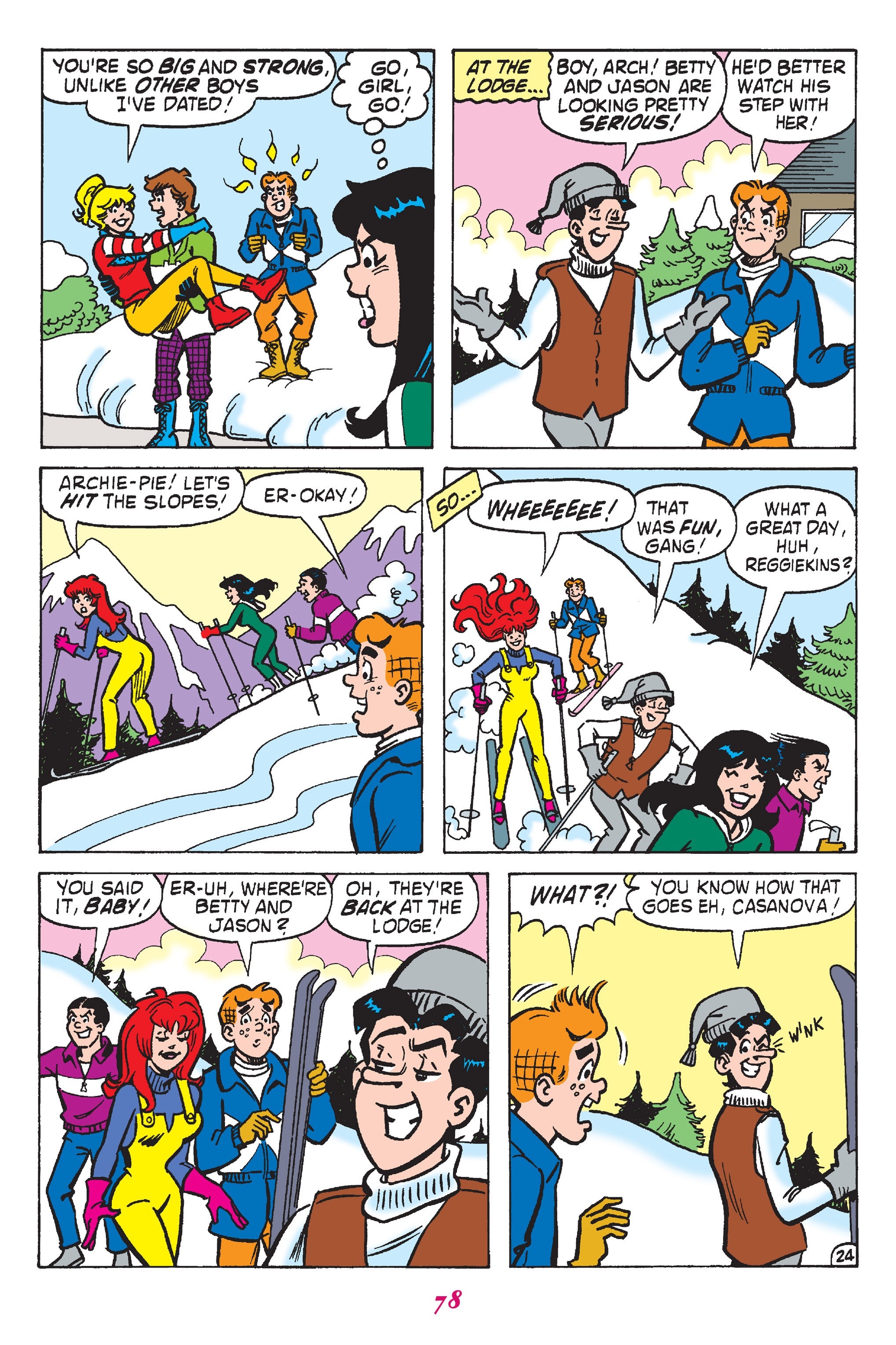Read online Archie & Friends All-Stars comic -  Issue # TPB 18 - 79