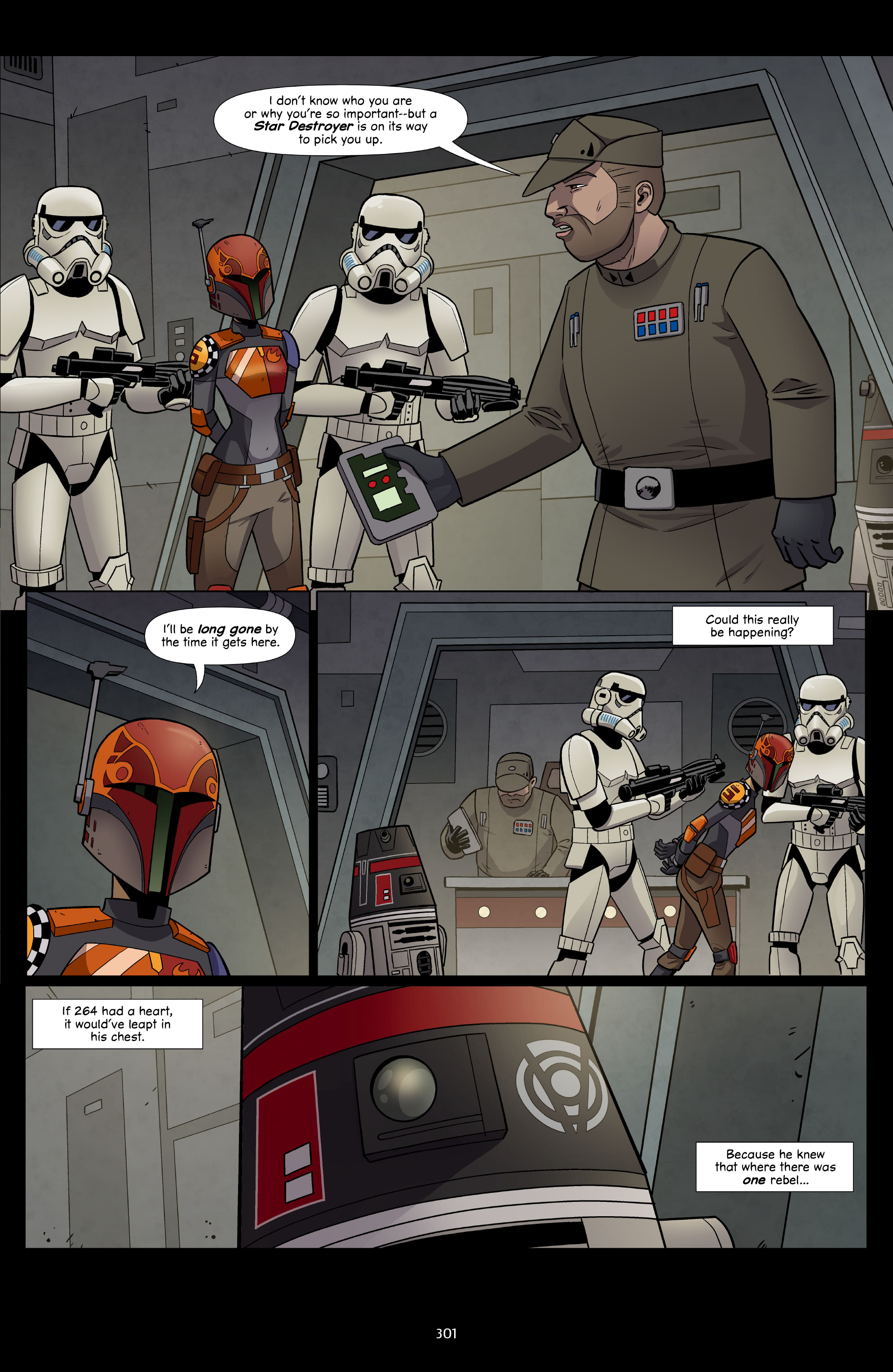 Read online Star Wars: Rebels comic -  Issue # TPB (Part 4) - 2