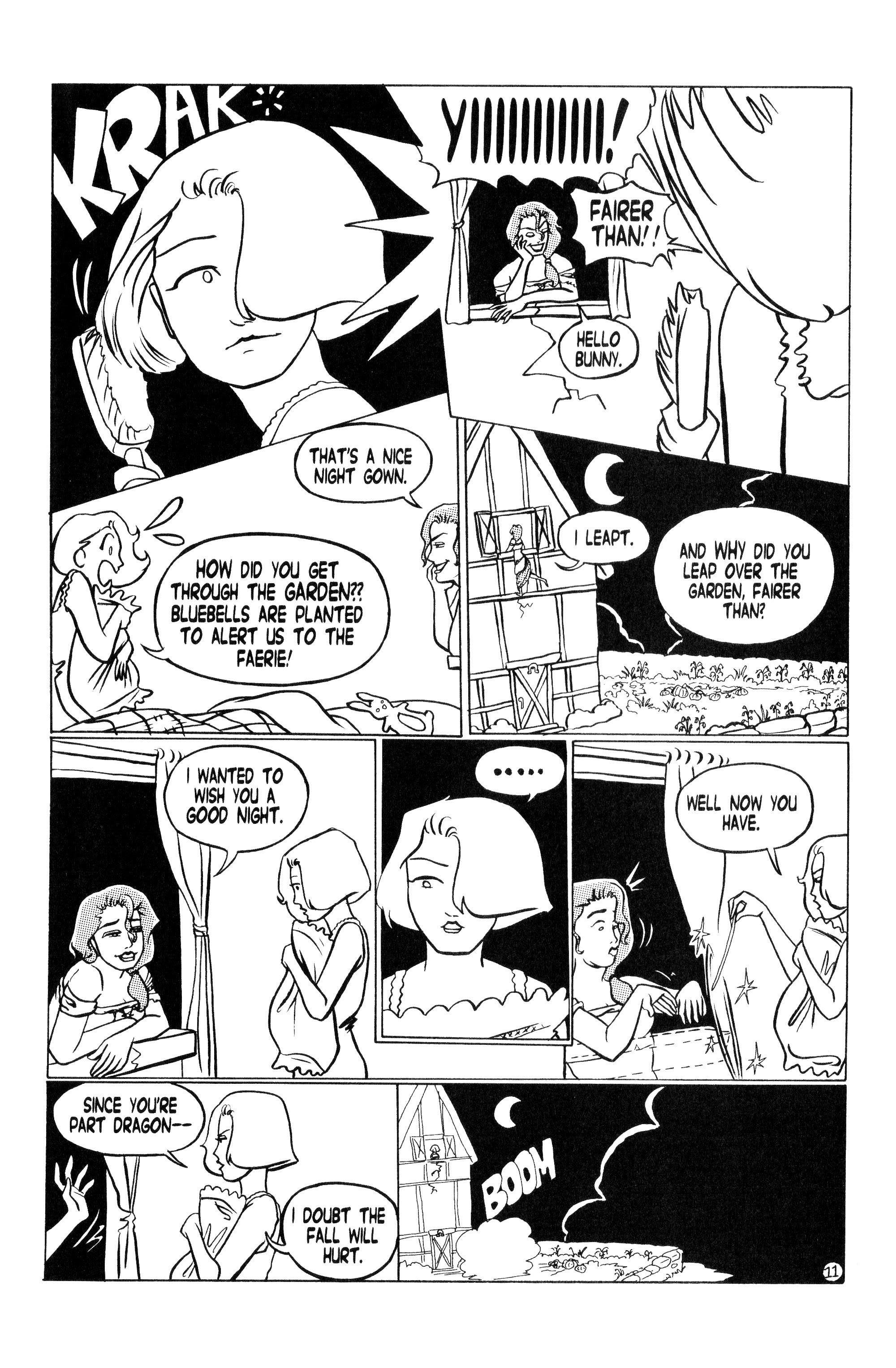 Read online Charm School: Magical Witch Girl Bunny comic -  Issue #3 - 13