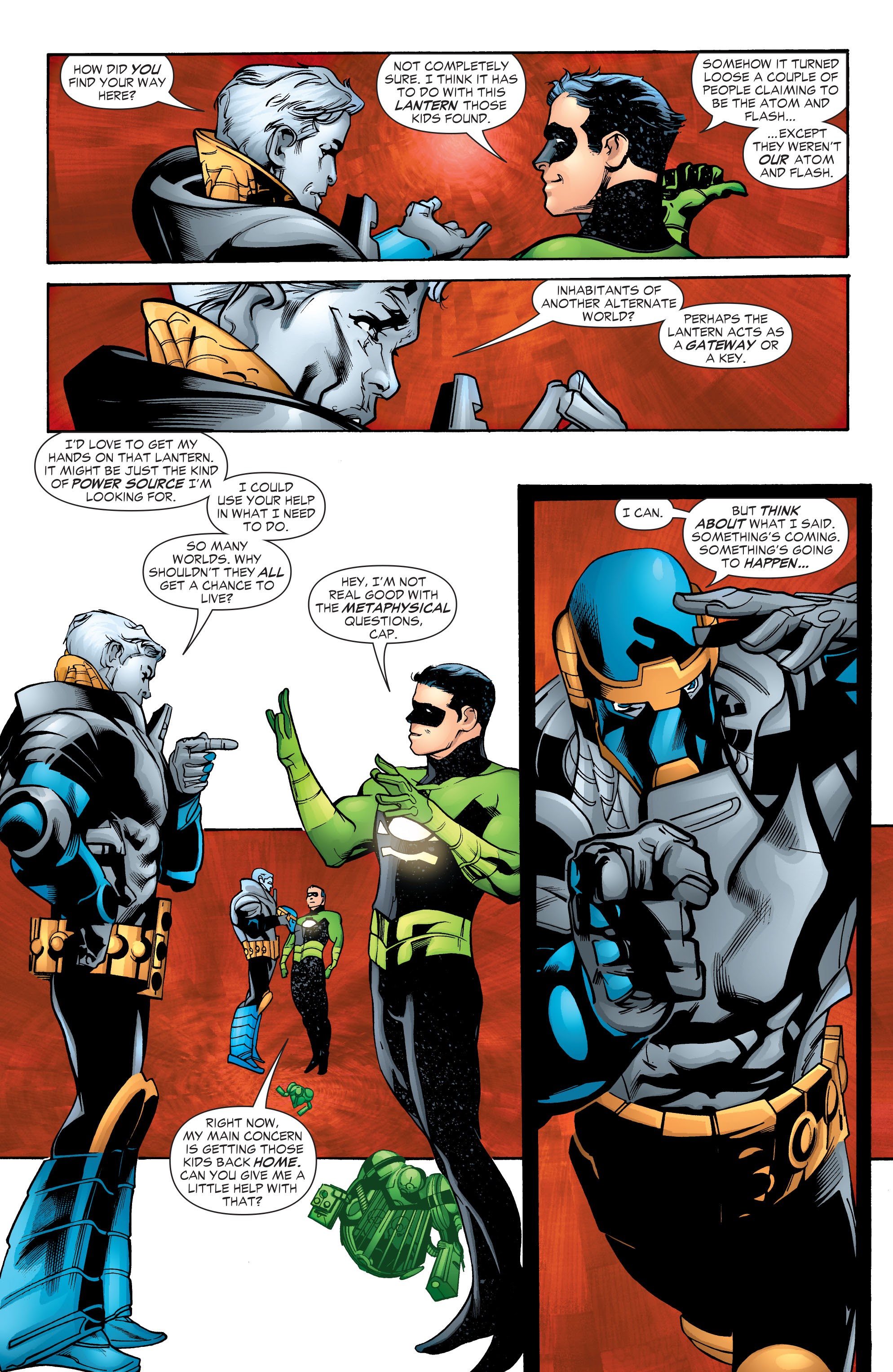 Read online Ion: Guardian of the Universe comic -  Issue #10 - 13