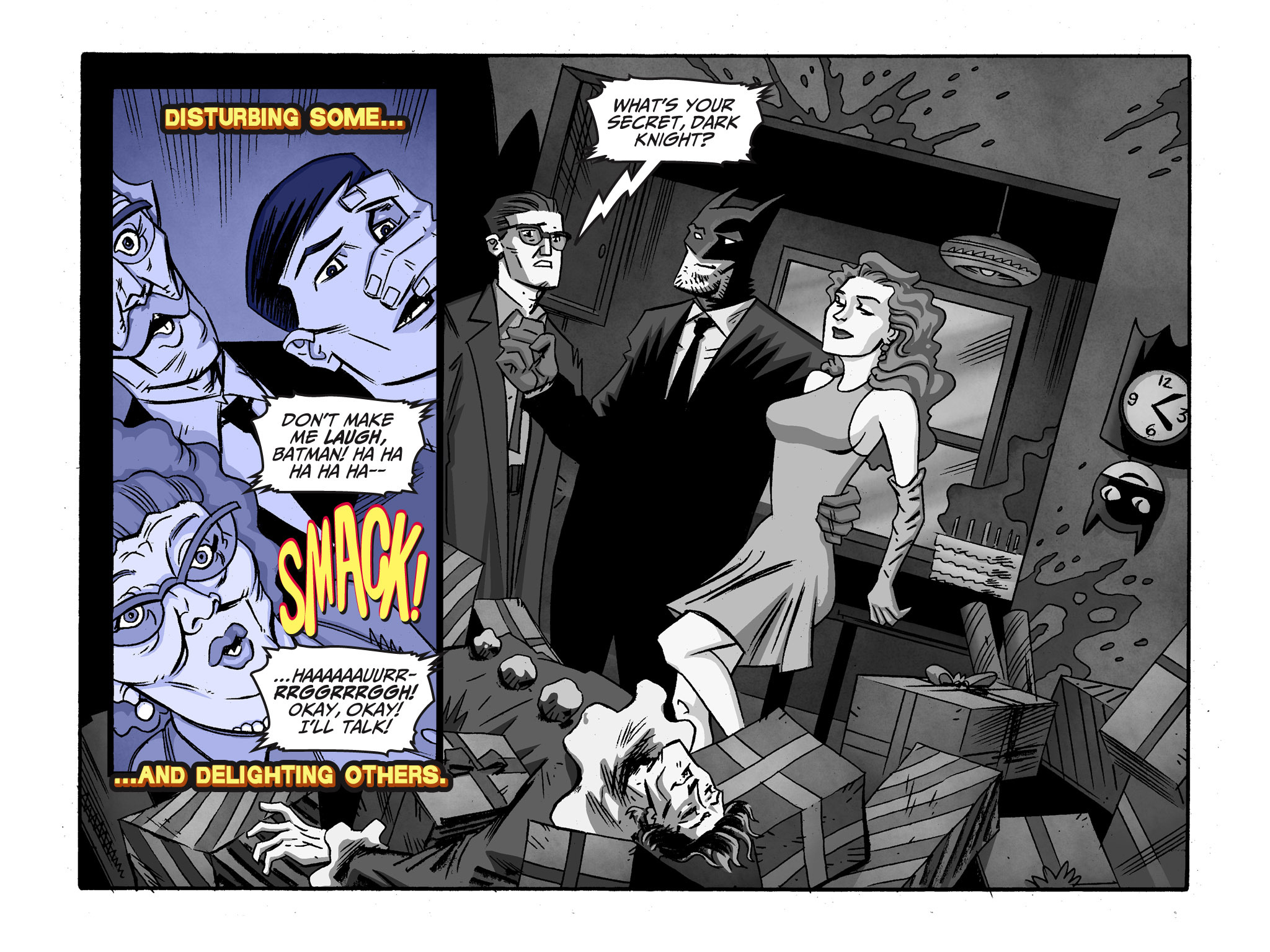 Read online Batman '66 [I] comic -  Issue #37 - 44
