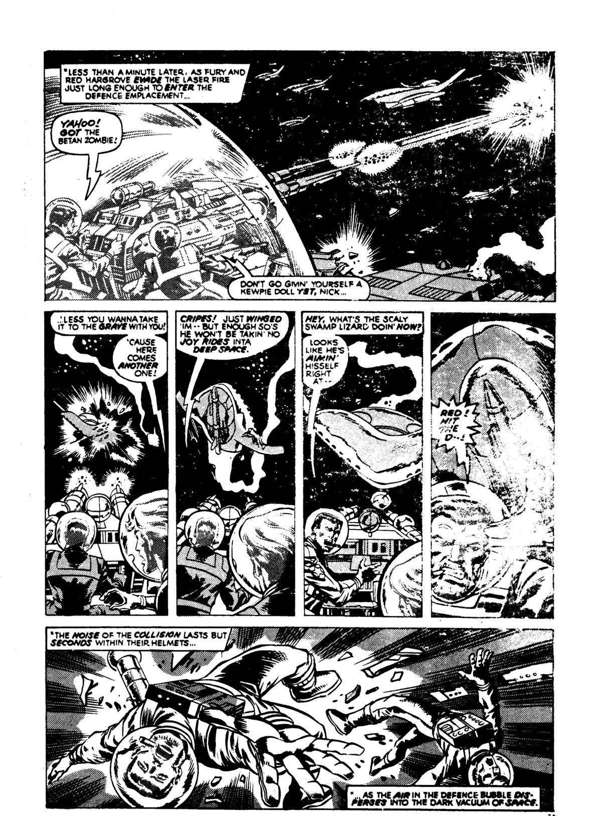 Read online Star Wars Weekly comic -  Issue #66 - 23
