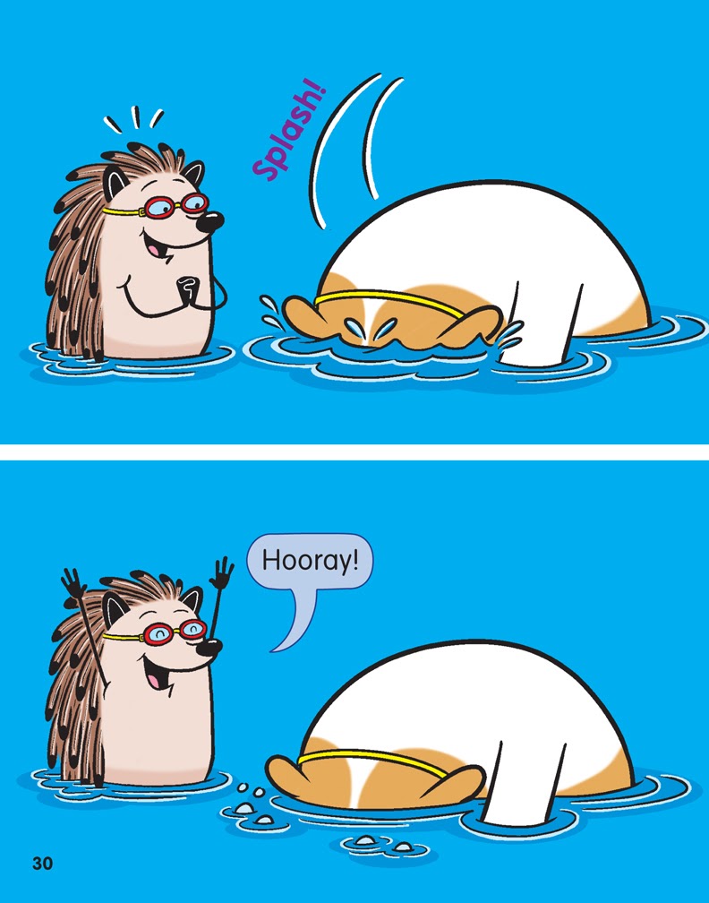 Read online Hello, Hedgehog! comic -  Issue #4 - 34