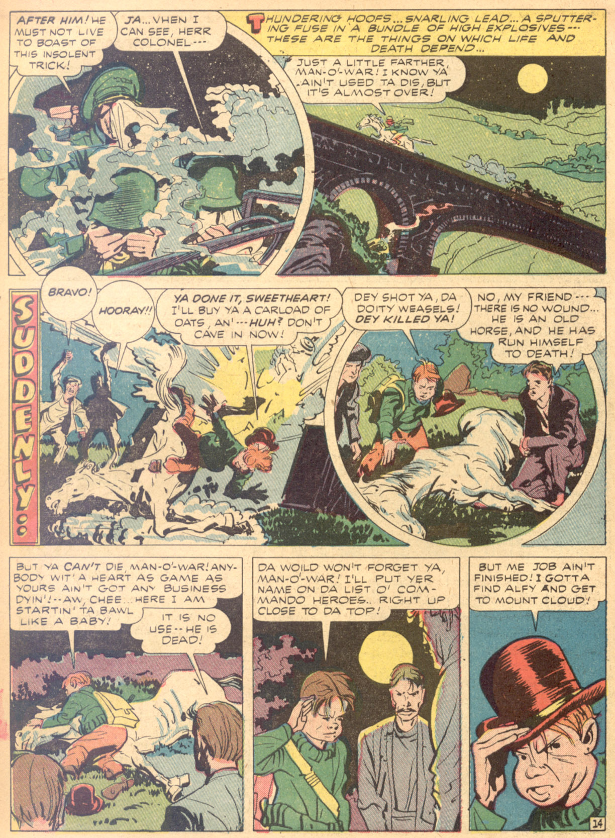 Read online Boy Commandos comic -  Issue #4 - 16