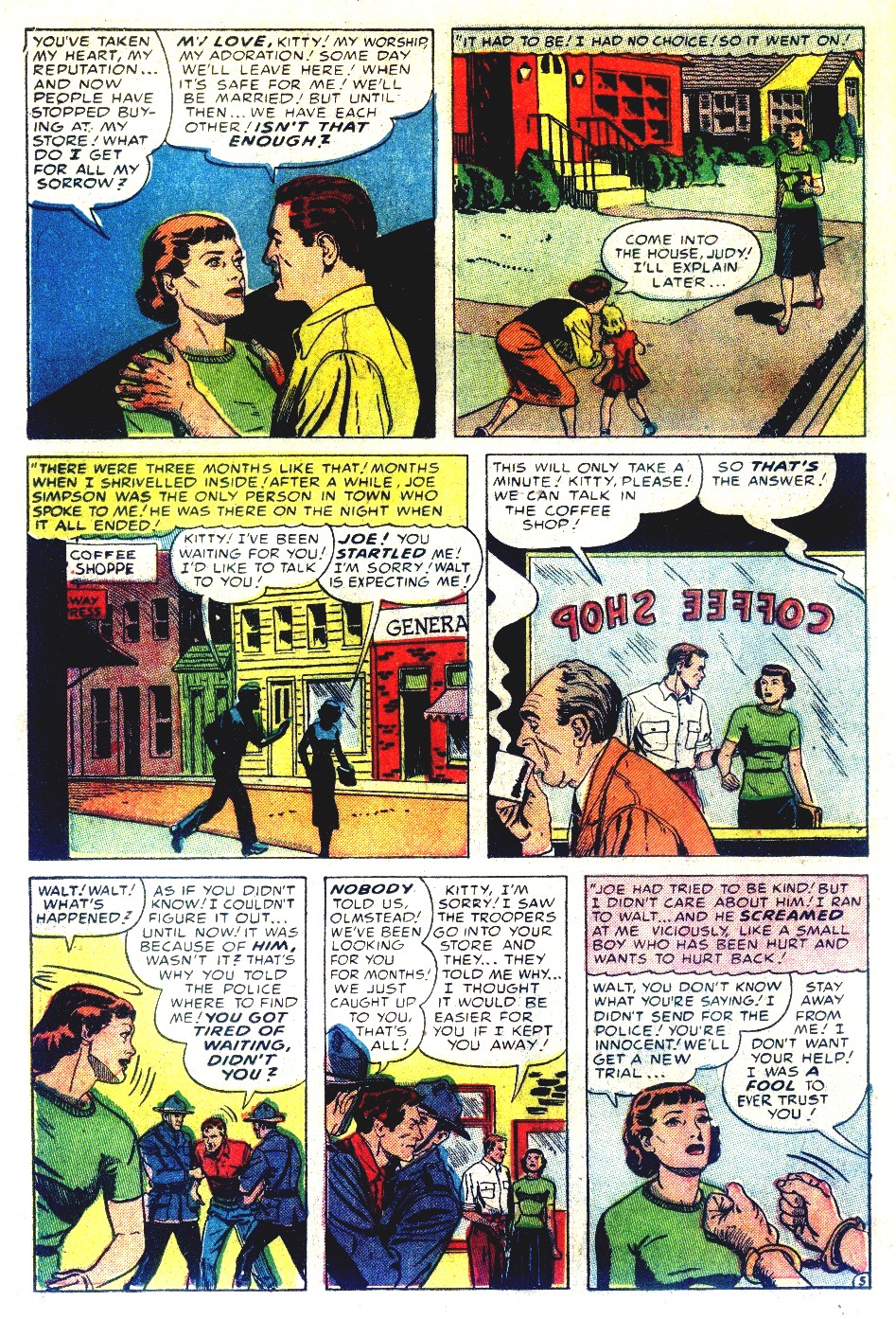Read online Young Love (1949) comic -  Issue #54 - 14
