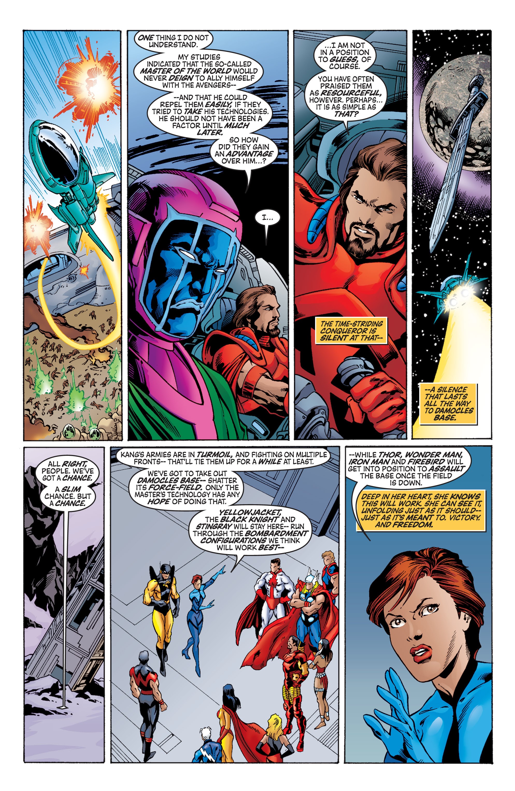 Read online Avengers (1998) comic -  Issue # _TPB 5 (Part 3) - 61