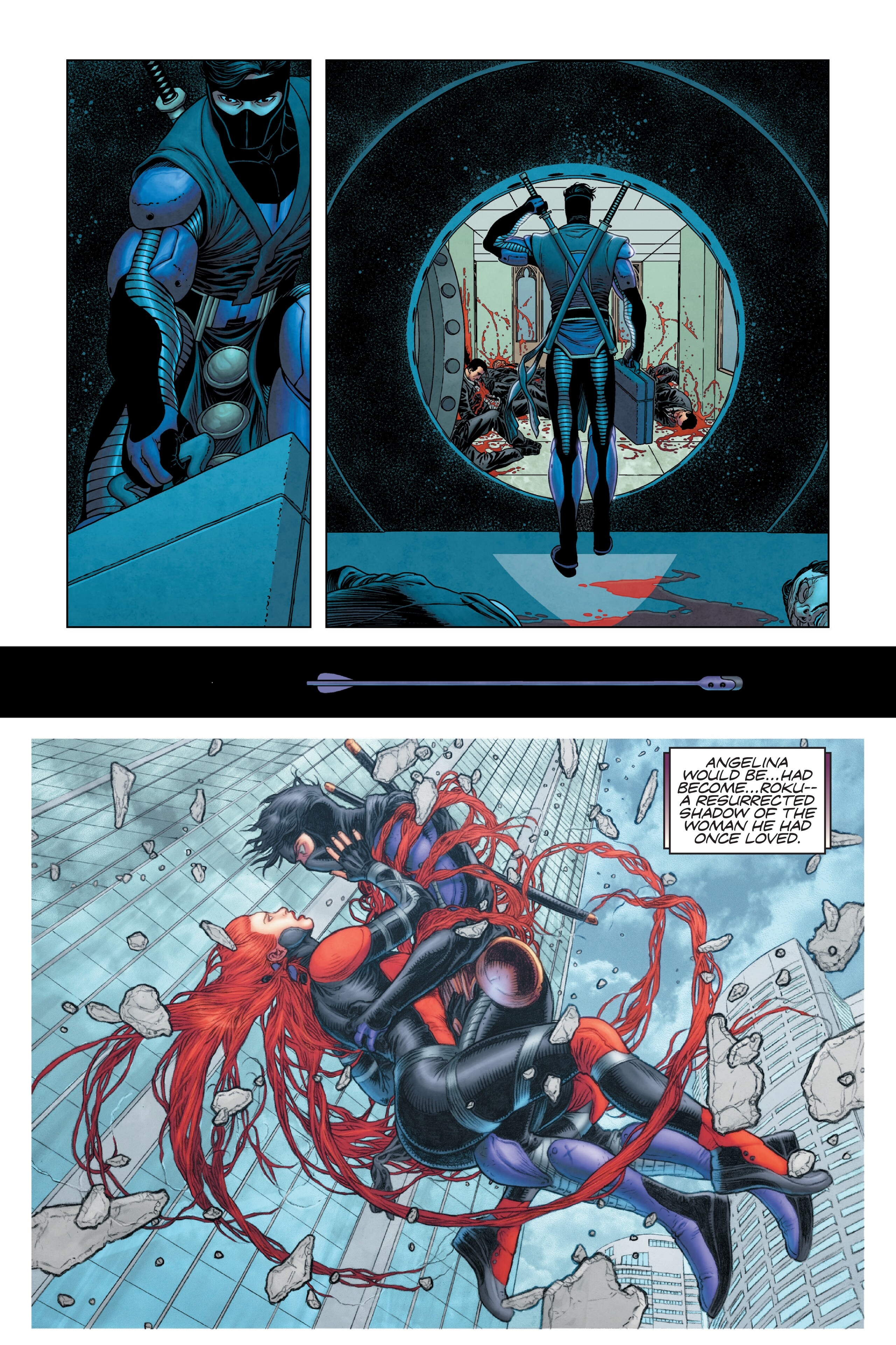 Read online Ninjak (2015) comic -  Issue # _Deluxe Edition 2 (Part 5) - 45