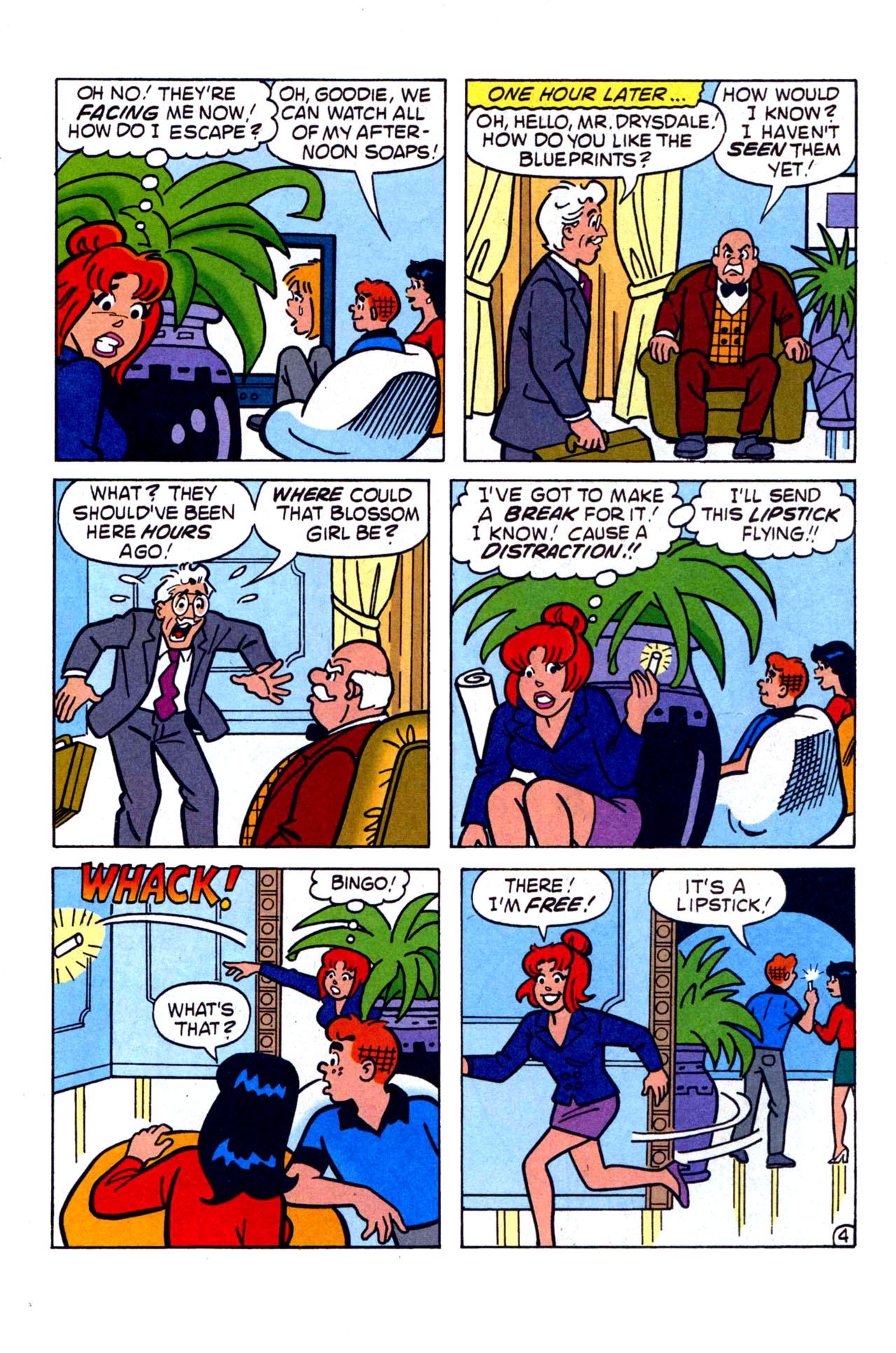 Read online Cheryl Blossom (1996) comic -  Issue #3 - 6