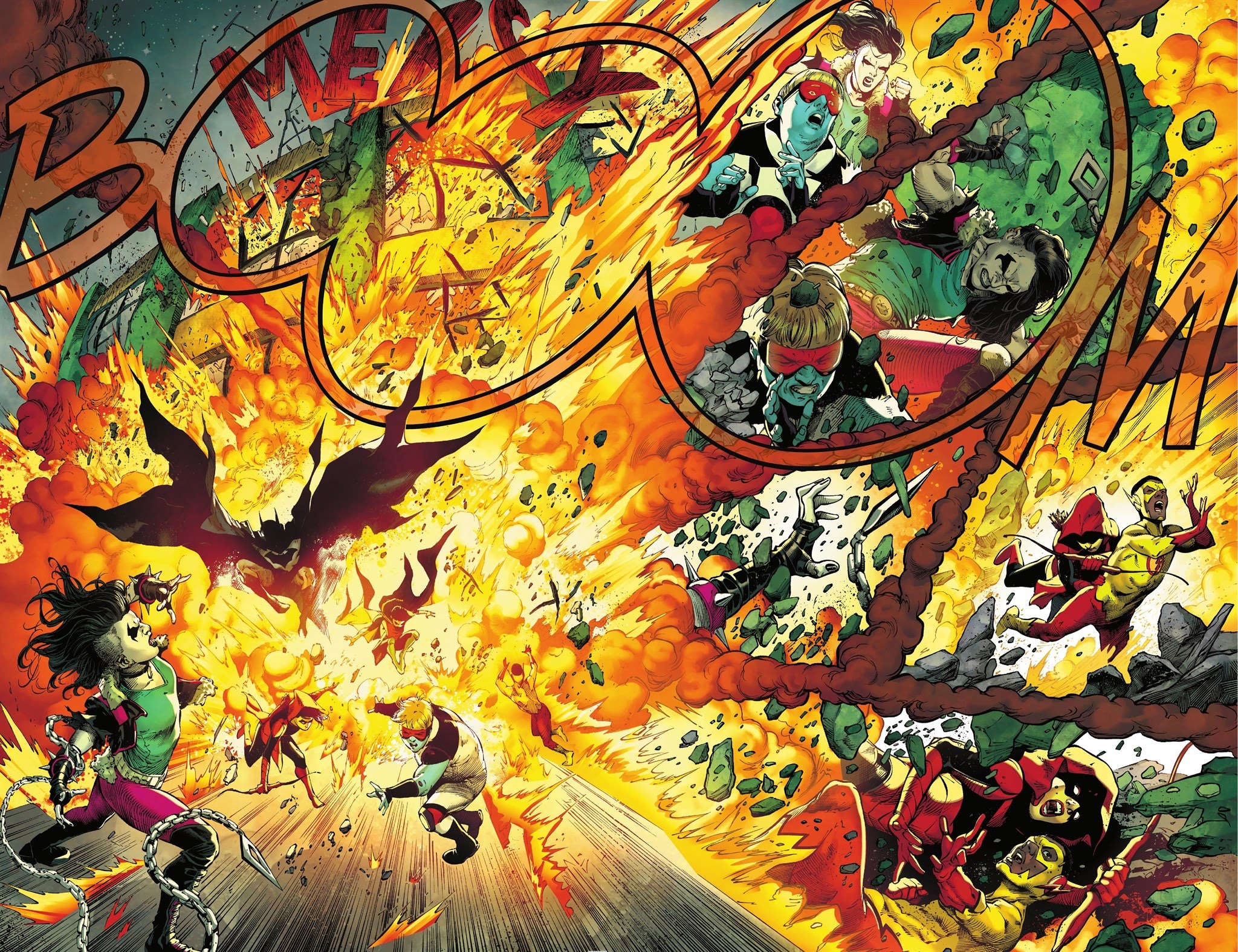 Read online Batman vs. Robin: Road to War comic -  Issue # TPB (Part 1) - 61