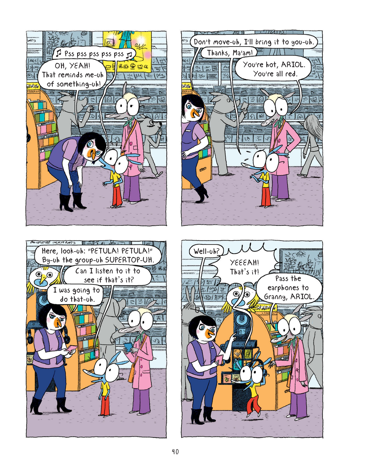 Read online Ariol comic -  Issue # TPB 6 - 41