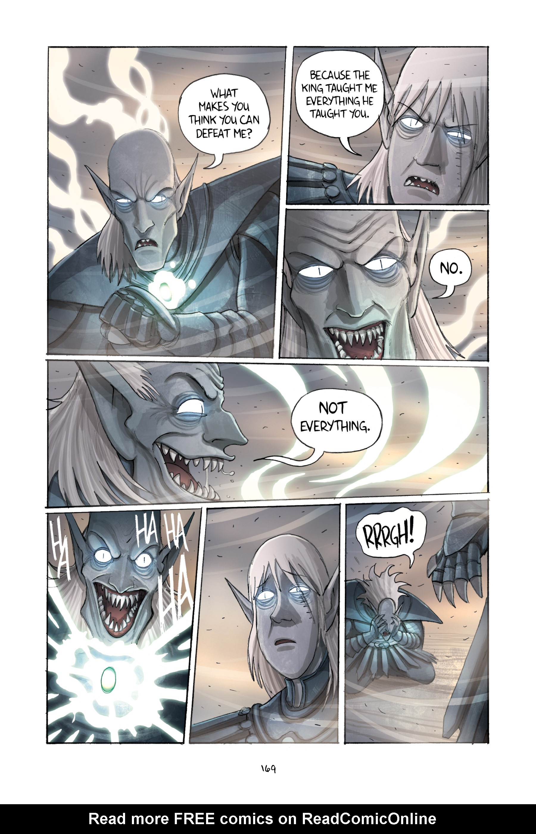 Read online Amulet comic -  Issue #2 - 168