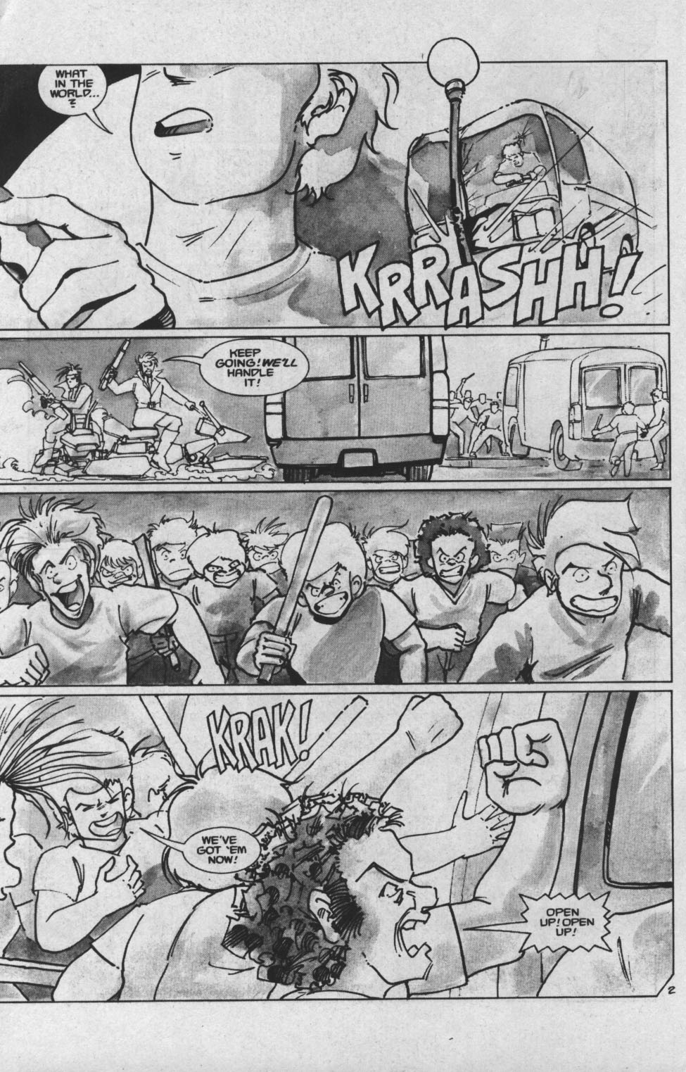 Read online Robotech II: The Sentinels - The Malcontent Uprisings comic -  Issue #6 - 4