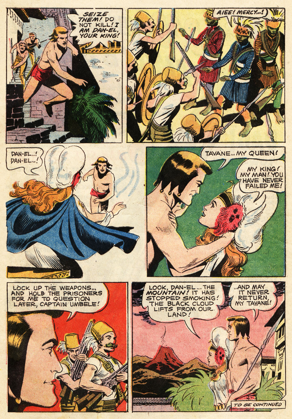 Read online Tarzan (1948) comic -  Issue #116 - 33