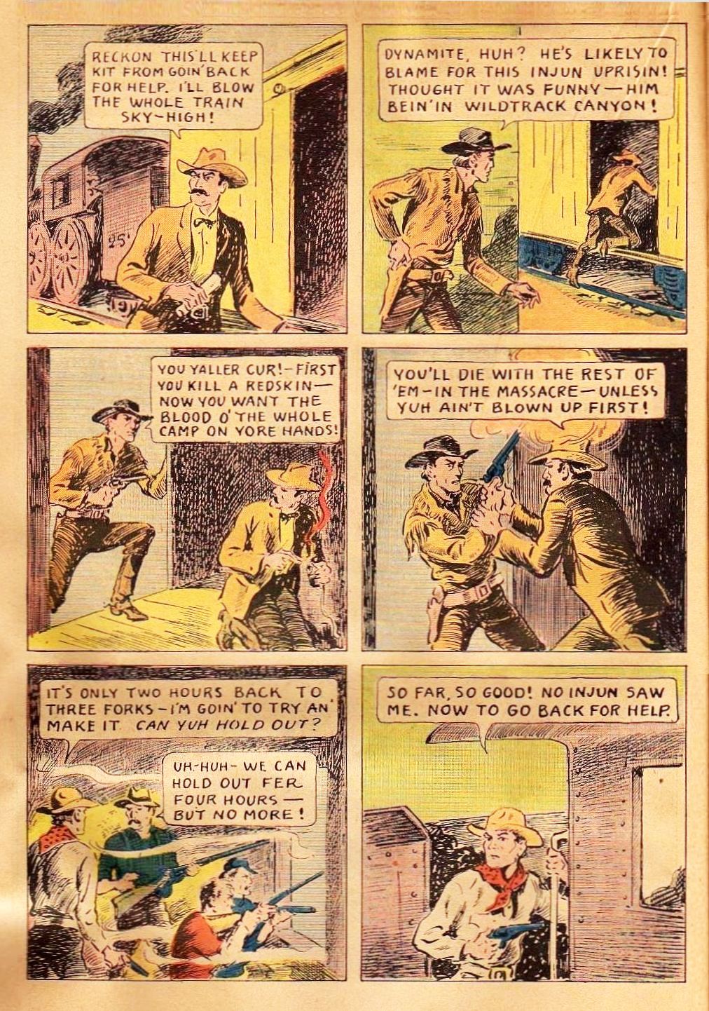 Read online Western Picture Stories comic -  Issue #1 - 31