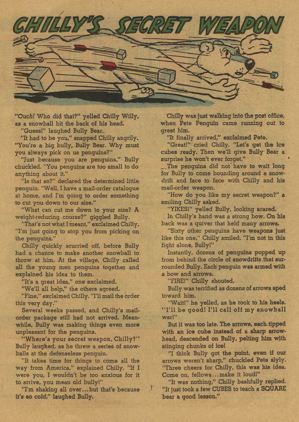 Read online Walter Lantz Woody Woodpecker (1952) comic -  Issue #70 - 17