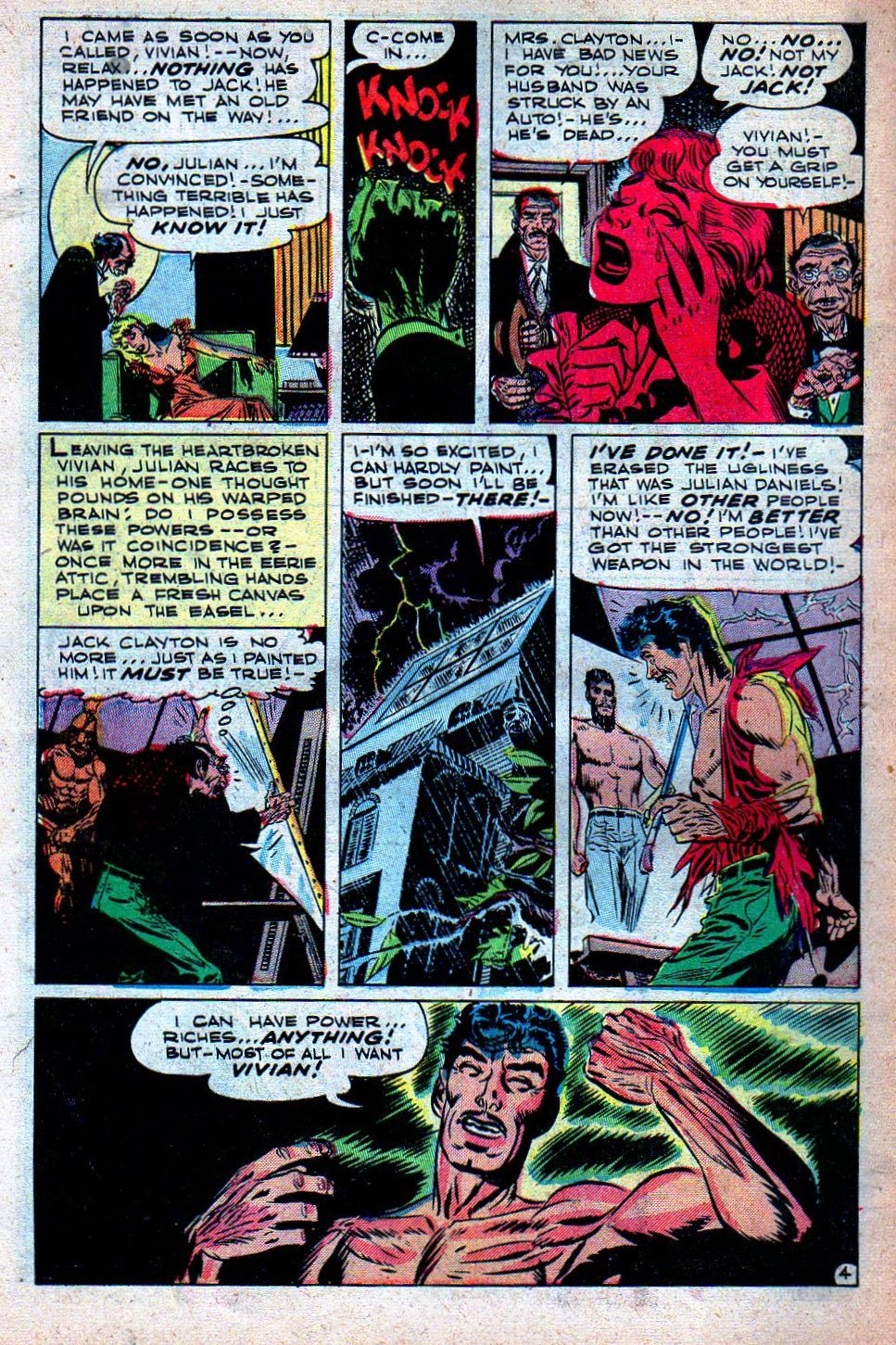 Read online Witchcraft (1952) comic -  Issue #1 - 6