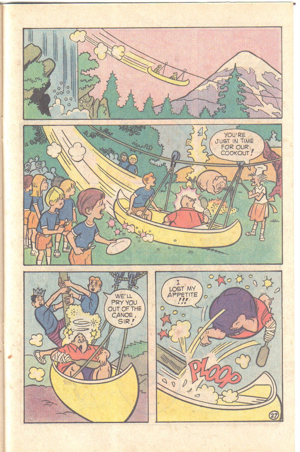 Read online Archie and Mr. Weatherbee comic -  Issue # Full - 31
