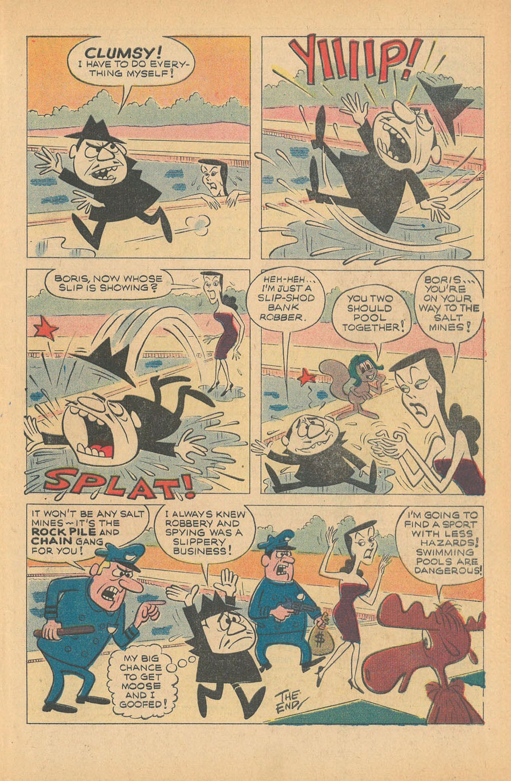 Read online Bullwinkle And Rocky (1970) comic -  Issue #2 - 32
