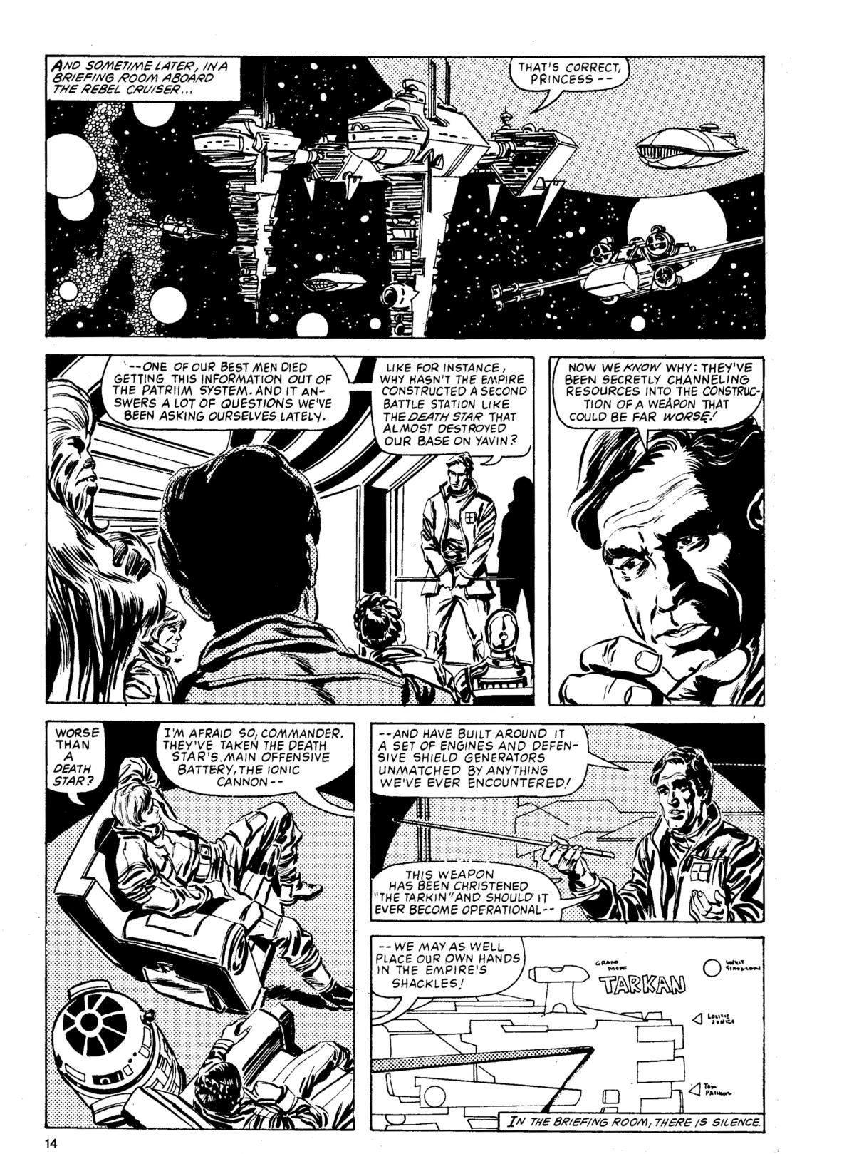 Read online Star Wars Weekly comic -  Issue #147 - 14