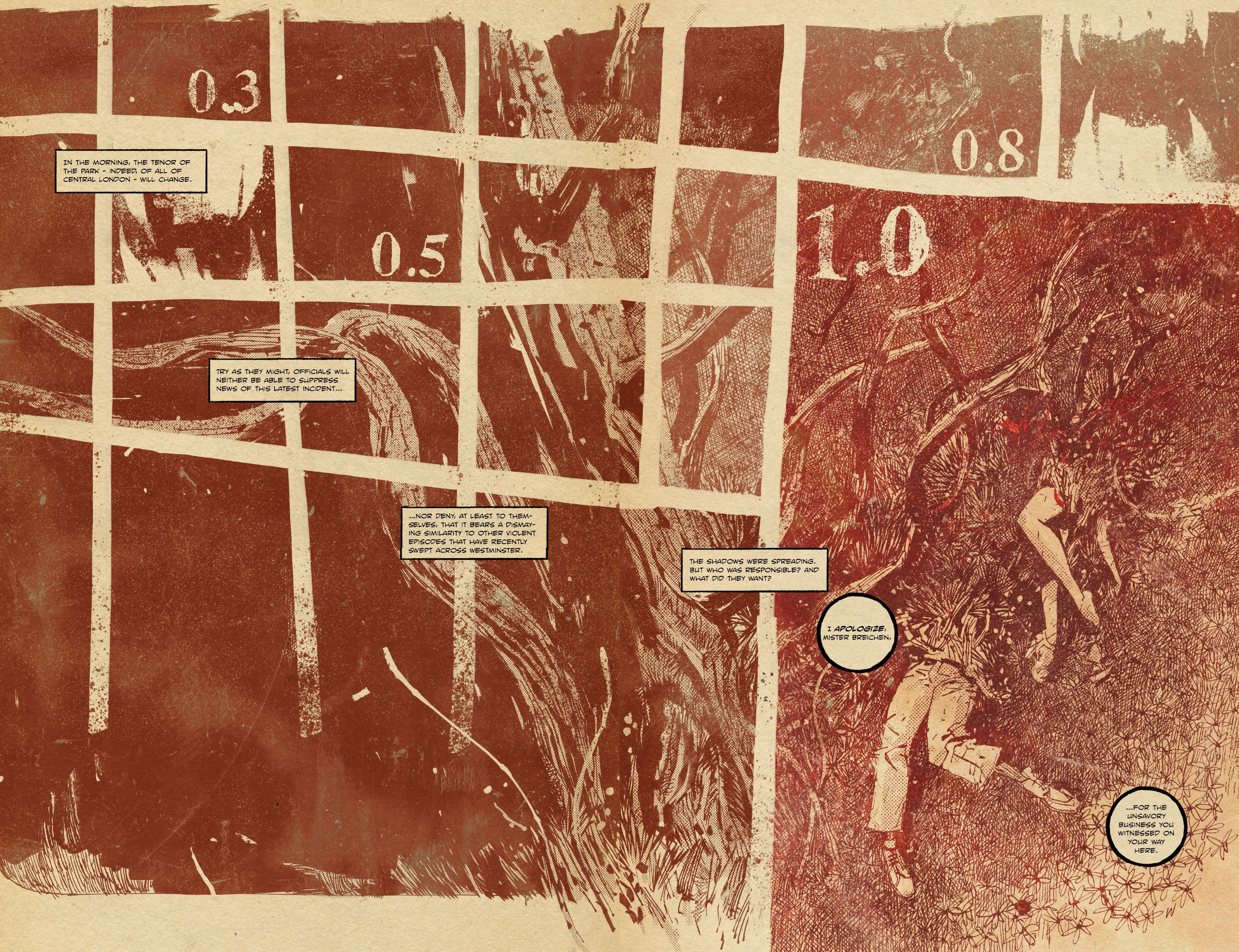 Read online Joe Hill's Rain comic -  Issue #1 - 27