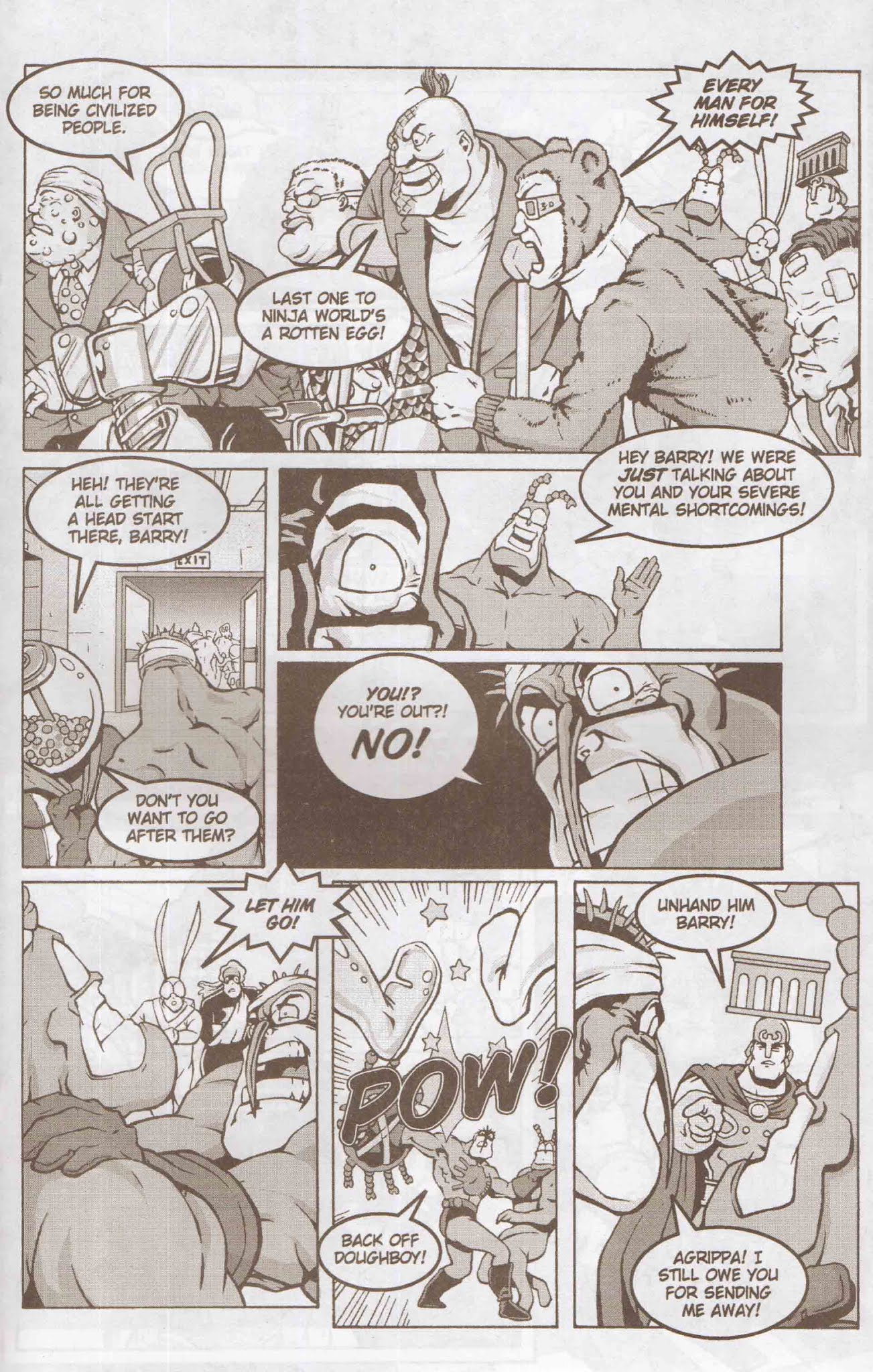 Read online The Tick and Arthur comic -  Issue #1 - 23