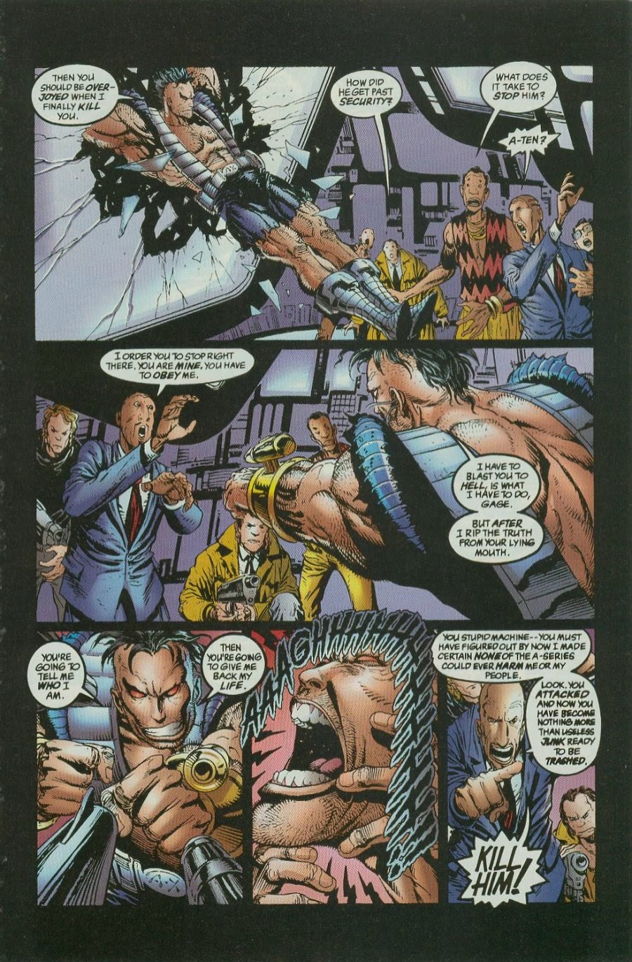 Read online The Man Called A-X (1994) comic -  Issue #5 - 16