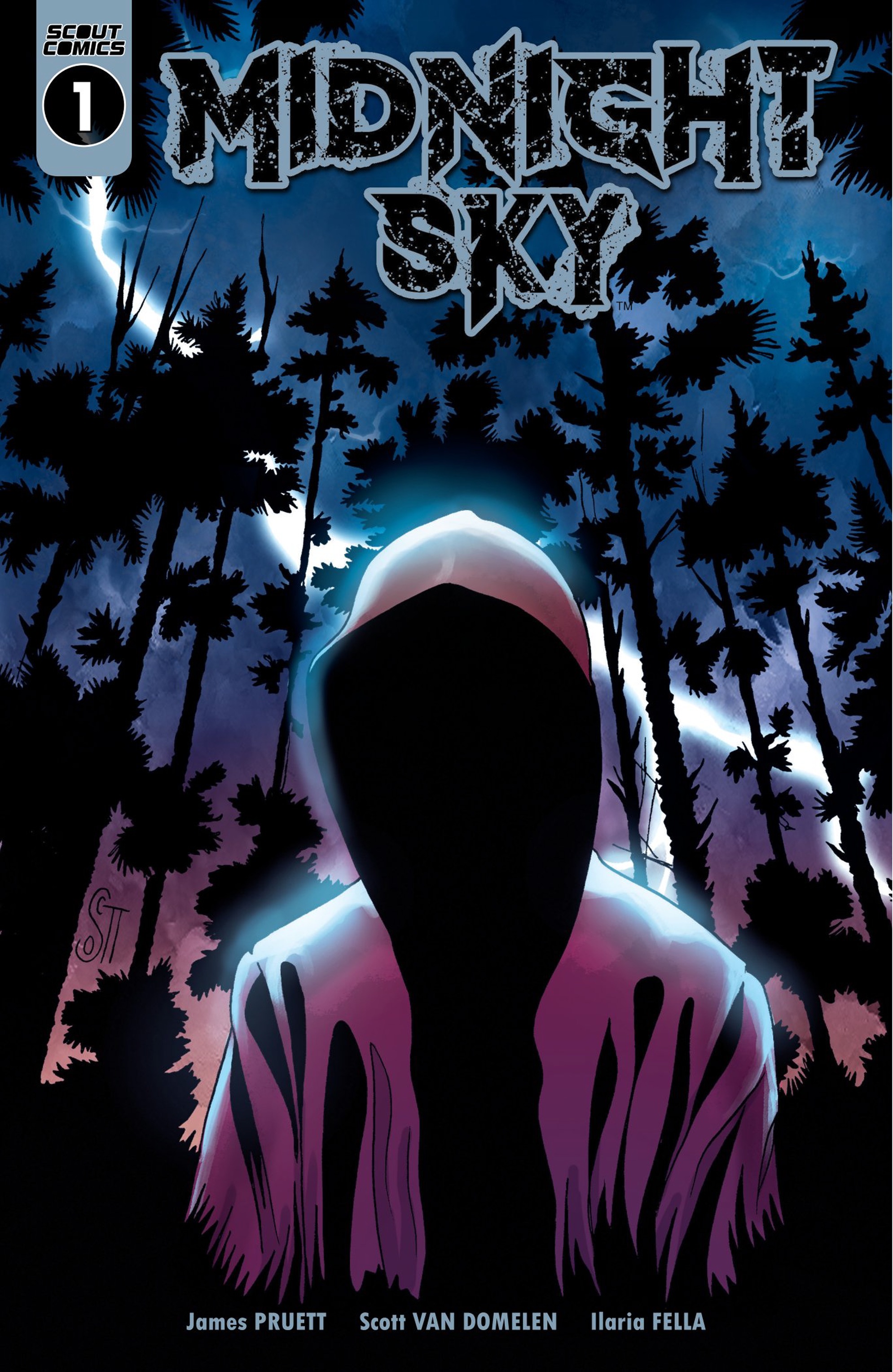 Read online Midnight Sky comic -  Issue #1 - 1