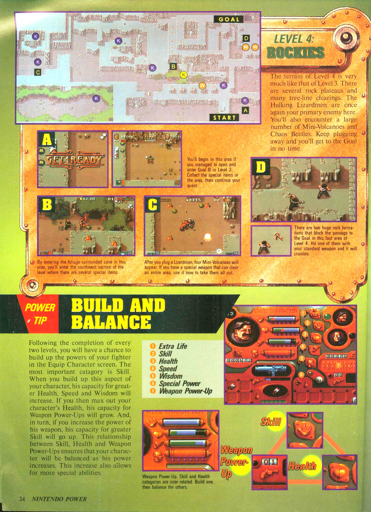 Read online Nintendo Power comic -  Issue #56 - 35