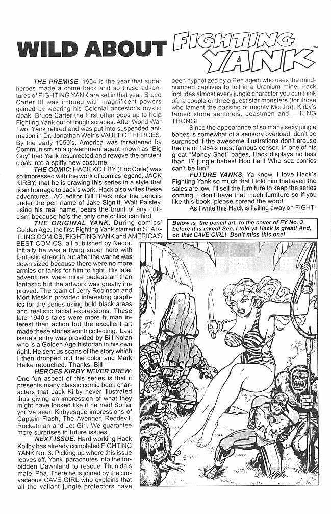 Read online Fighting Yank comic -  Issue #2 - 25