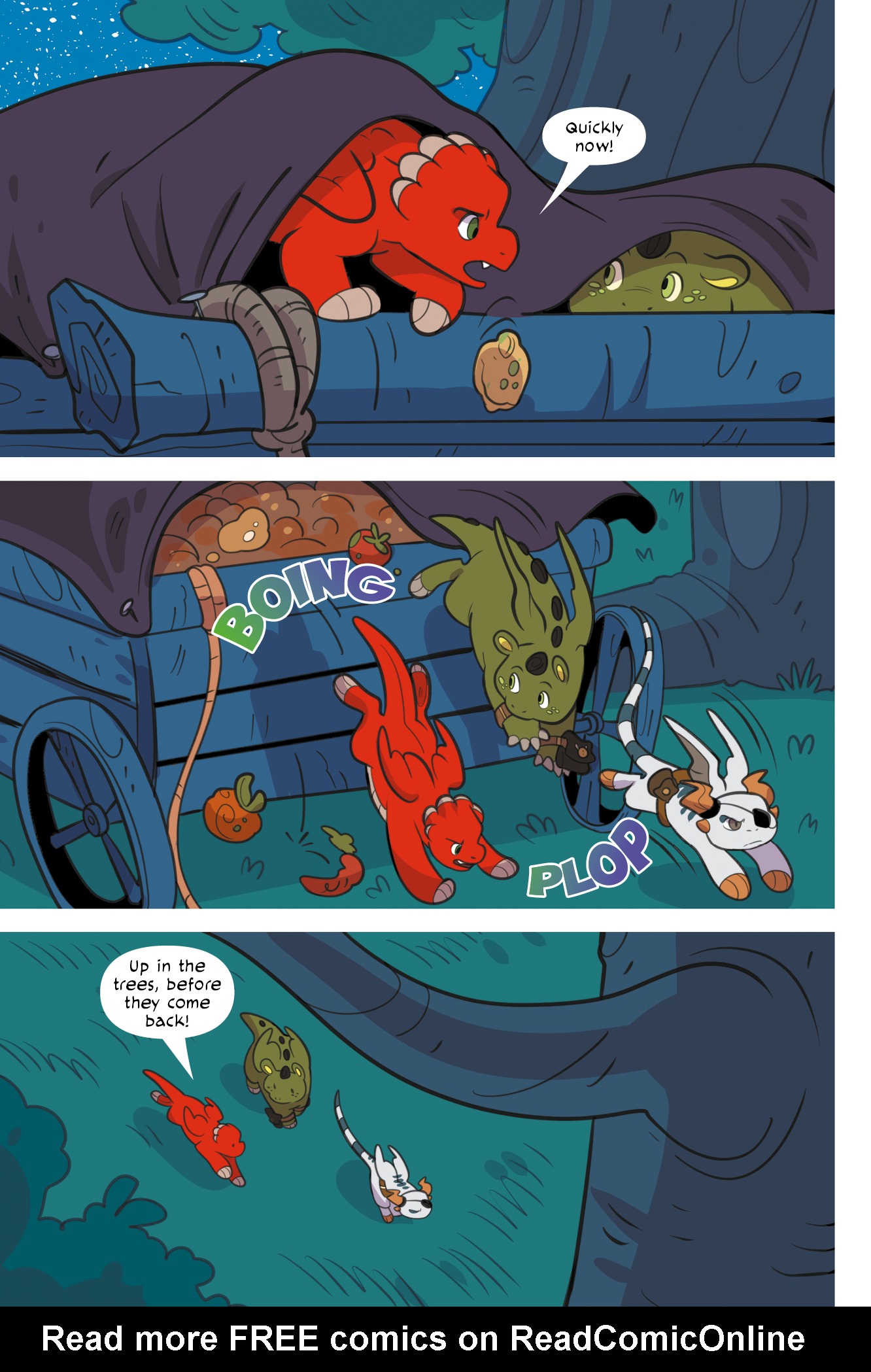 Read online Dragon Kingdom of Wrenly comic -  Issue # TPB 9 - 64