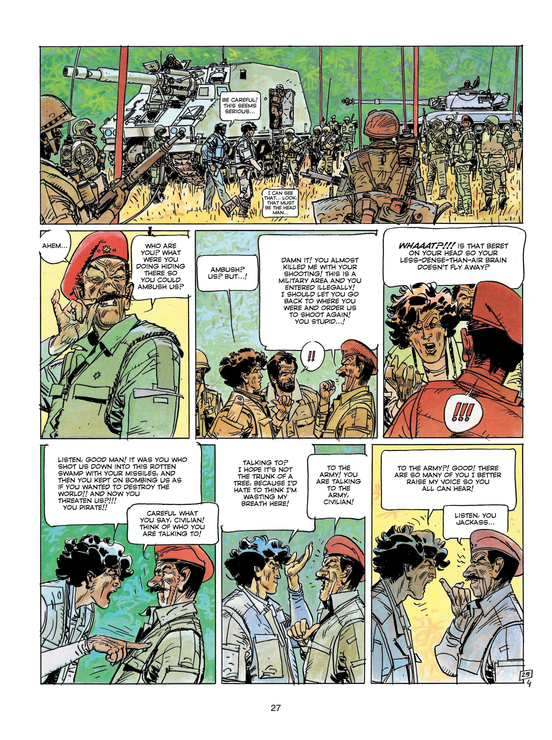 Read online Clarke and Kubrick comic -  Issue #4 - 28