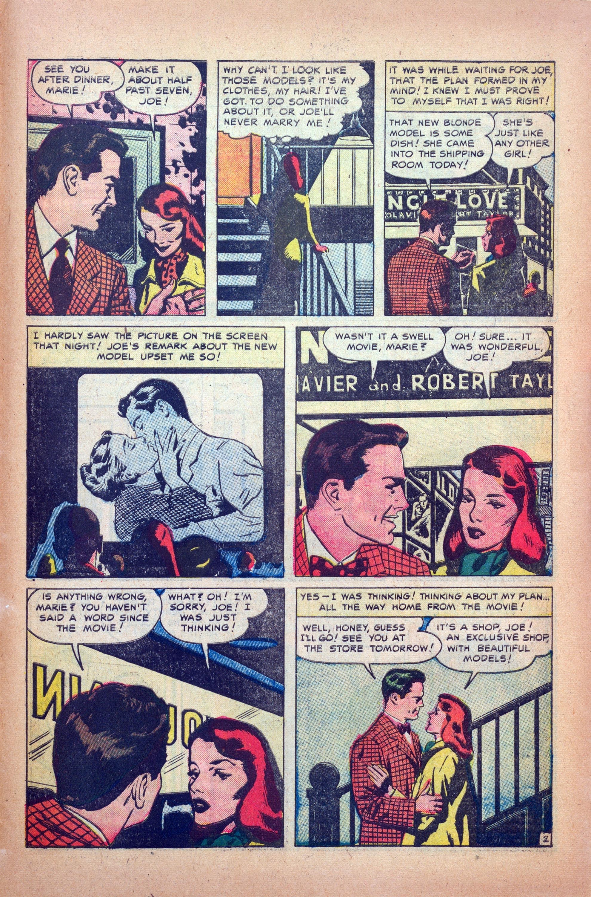 Read online Girl Confessions comic -  Issue #26 - 29