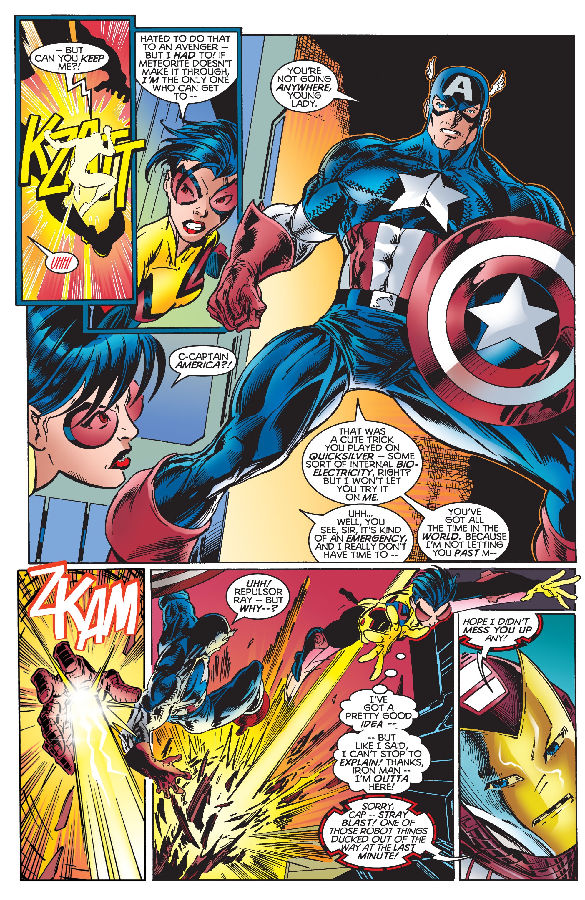 Read online Thunderbolts Omnibus comic -  Issue # TPB 1 (Part 5) - 59