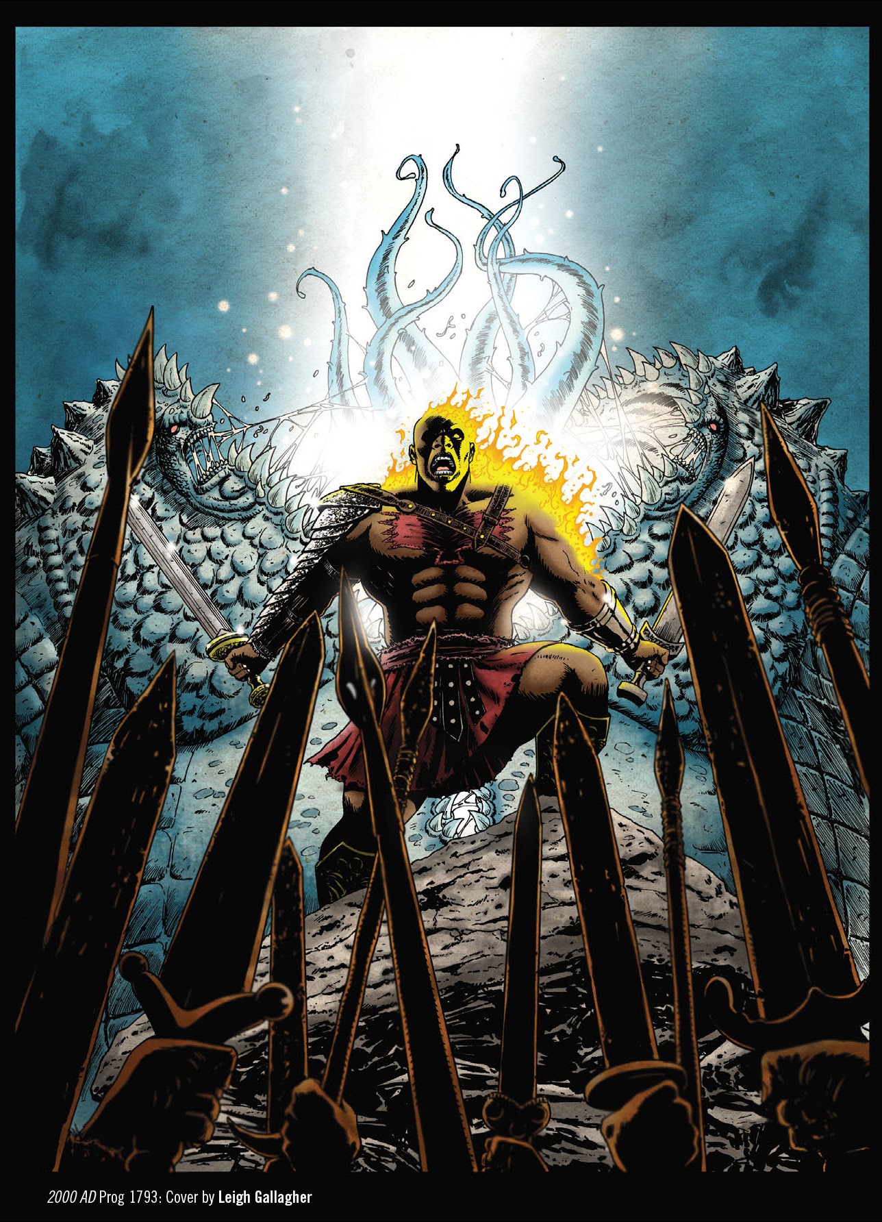 Read online Aquila comic -  Issue # _TPB - 141