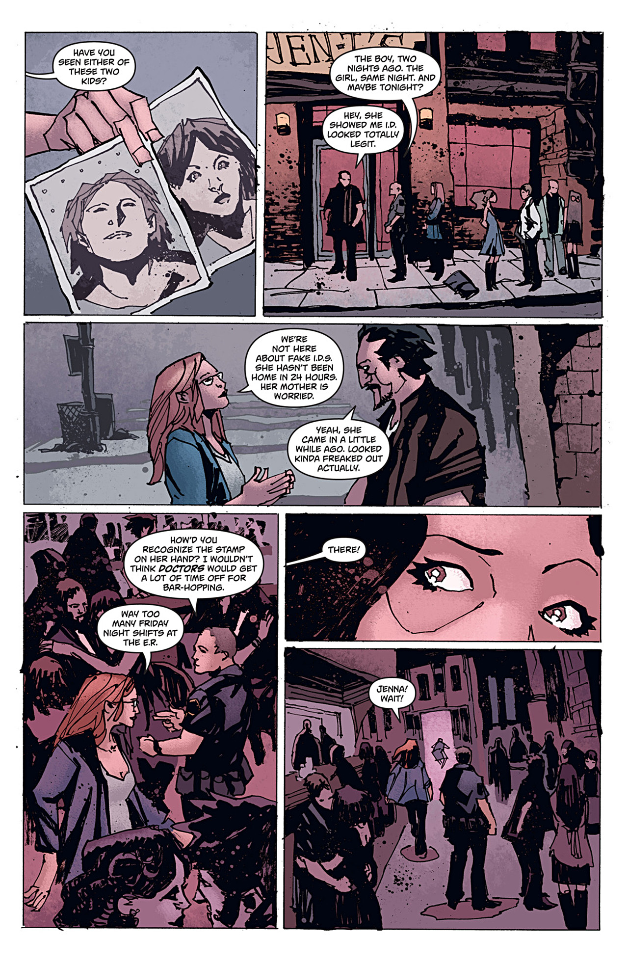 Read online Bad Medicine comic -  Issue #4 - 13