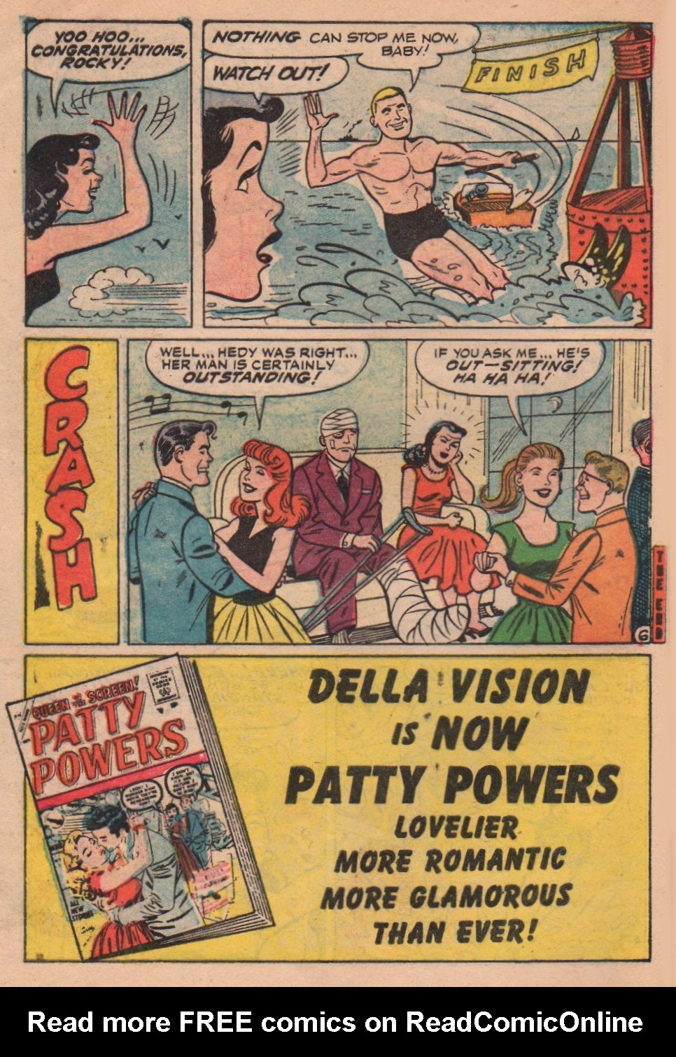 Read online Patsy Walker comic -  Issue #61 - 8