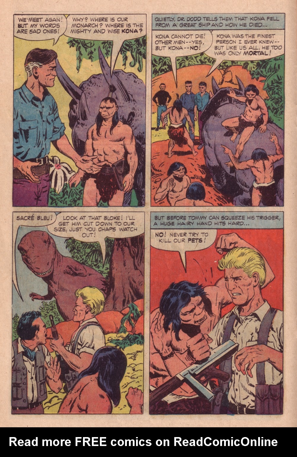 Read online Kona comic -  Issue #15 - 16