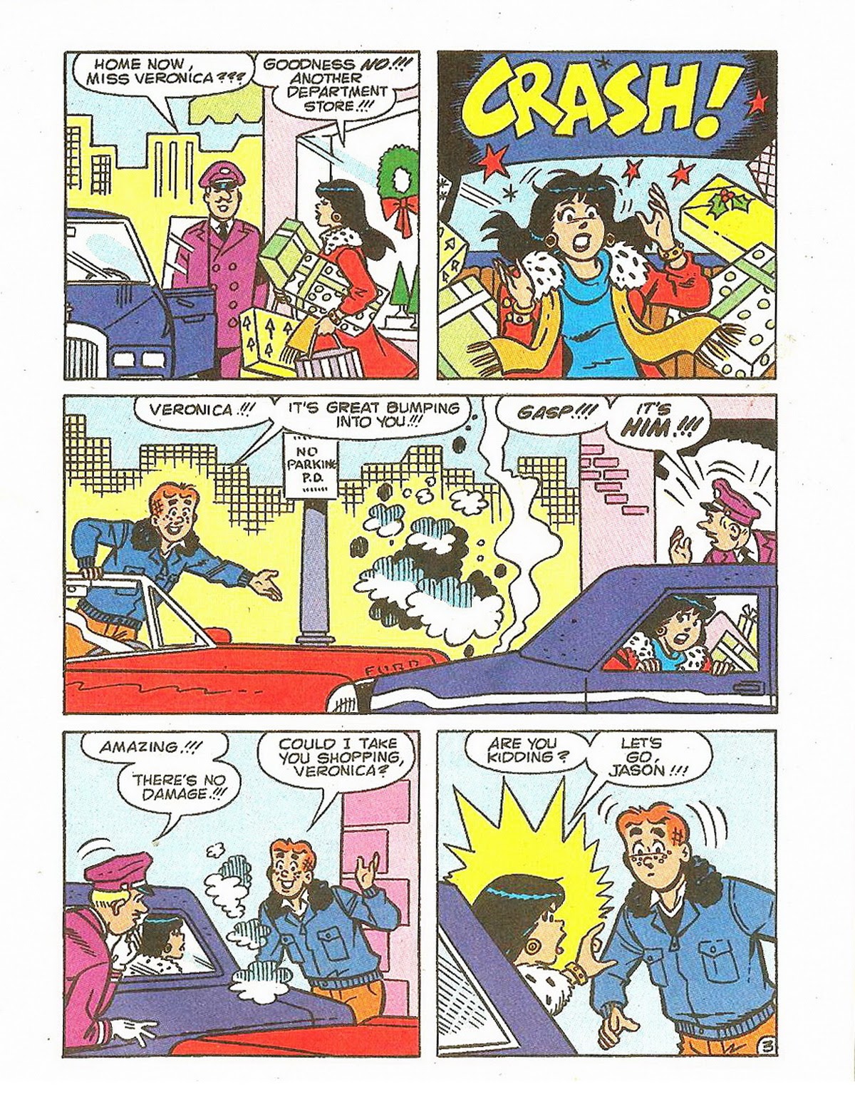 Read online Archie's Double Digest Magazine comic -  Issue #83 - 172