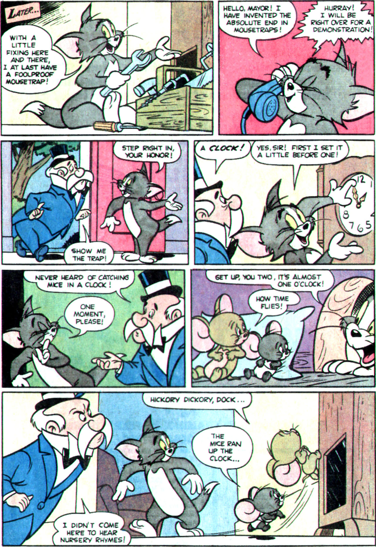 Read online Tom and Jerry comic -  Issue #306 - 8