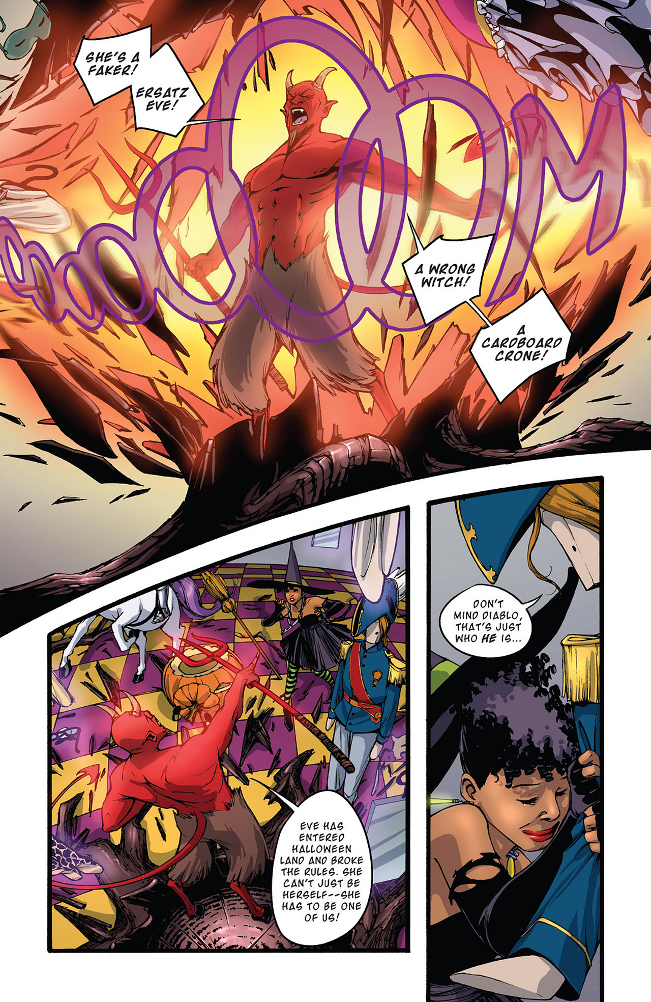 Read online Halloween Eve comic -  Issue # Full - 27