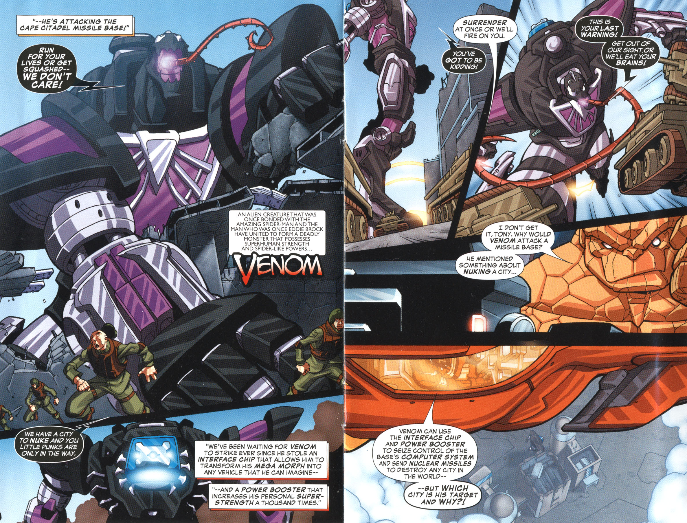 Read online Marvel Megamorphs comic -  Issue # Venom - 3