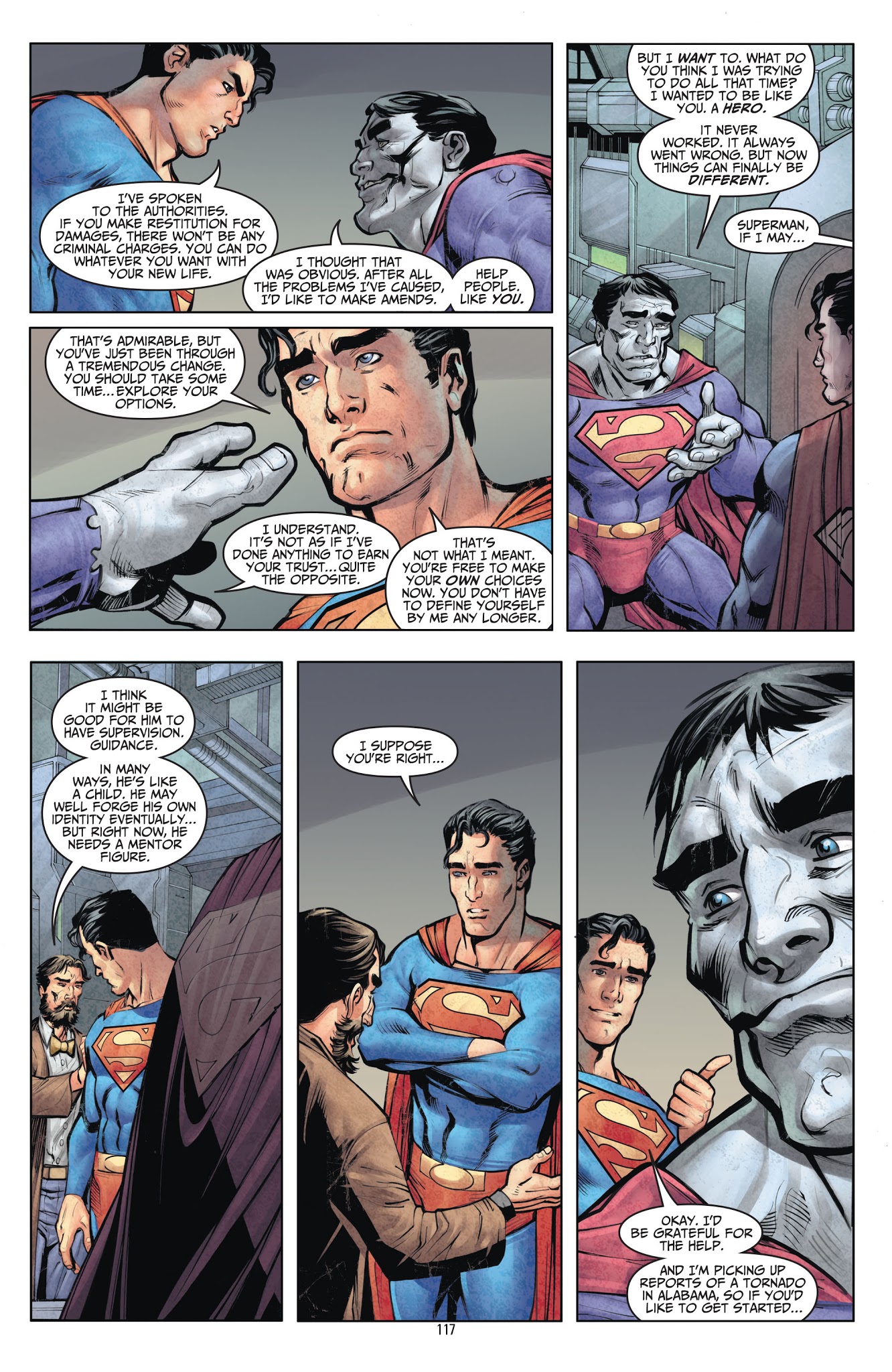 Read online Adventures of Superman [II] comic -  Issue # TPB 2 - 115